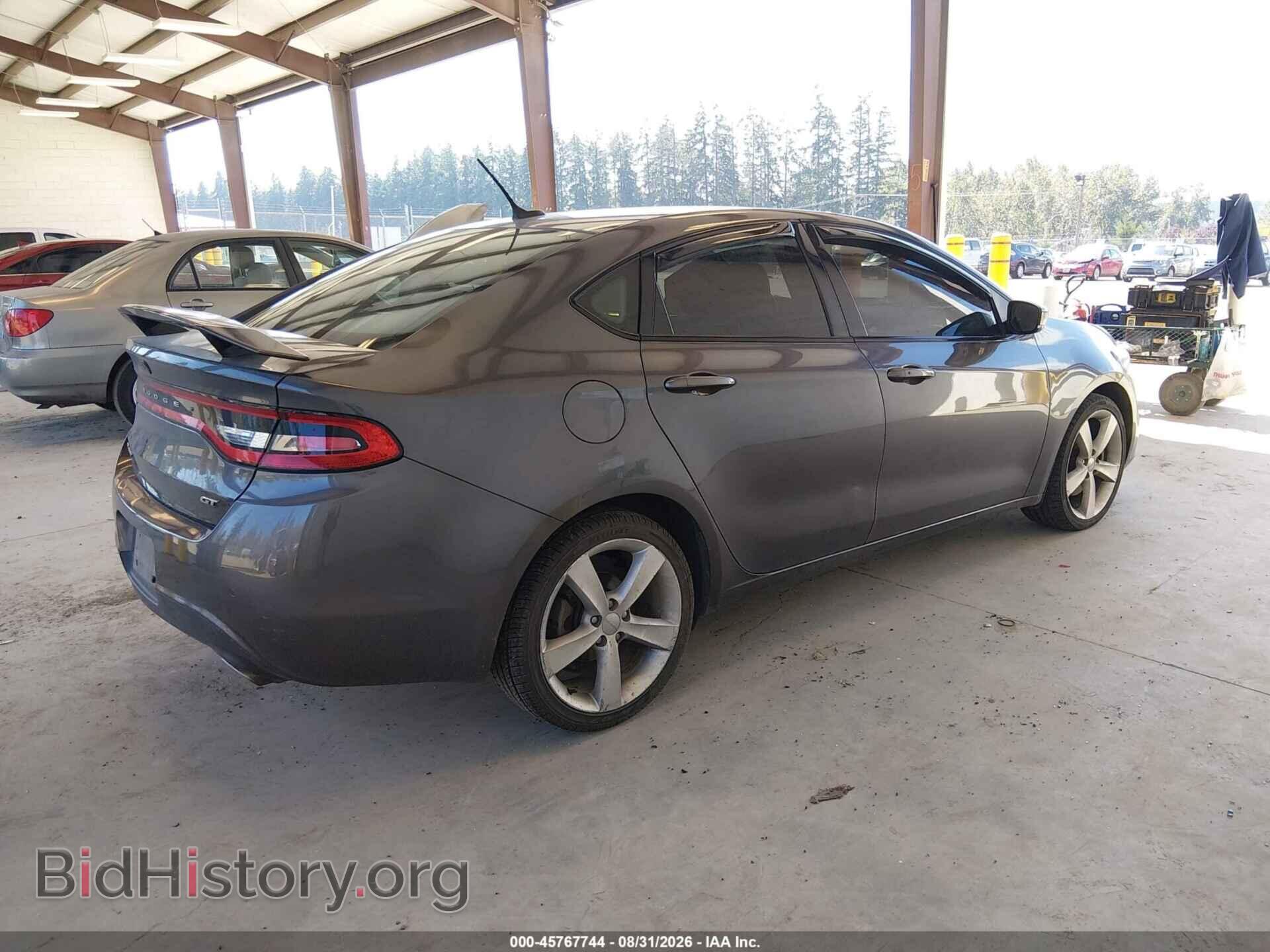 2015 DODGE DART - VIN: 1C3CDFEB5FD141795 - Photo 4