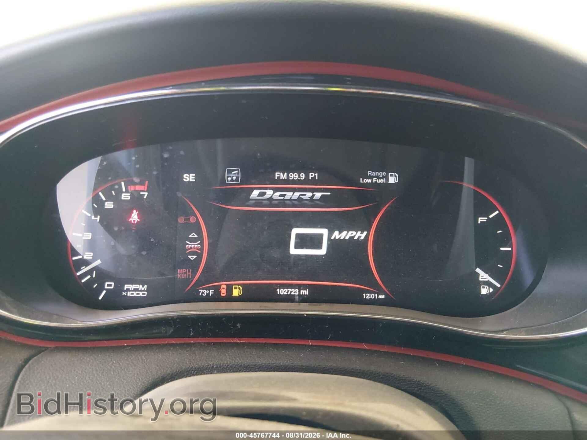 2015 DODGE DART - VIN: 1C3CDFEB5FD141795 - Photo 7