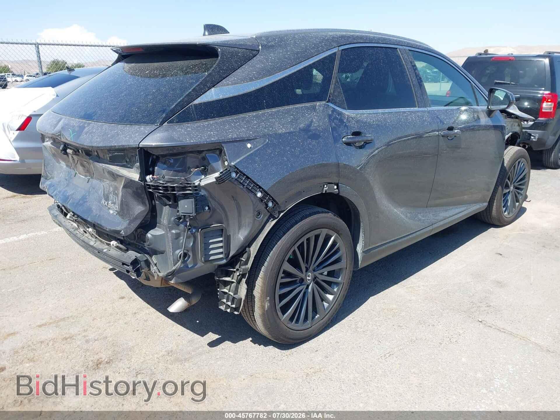 2025 LEXUS RX 350 - VIN: 2T2BAMCA6SC103154 - Фото 4