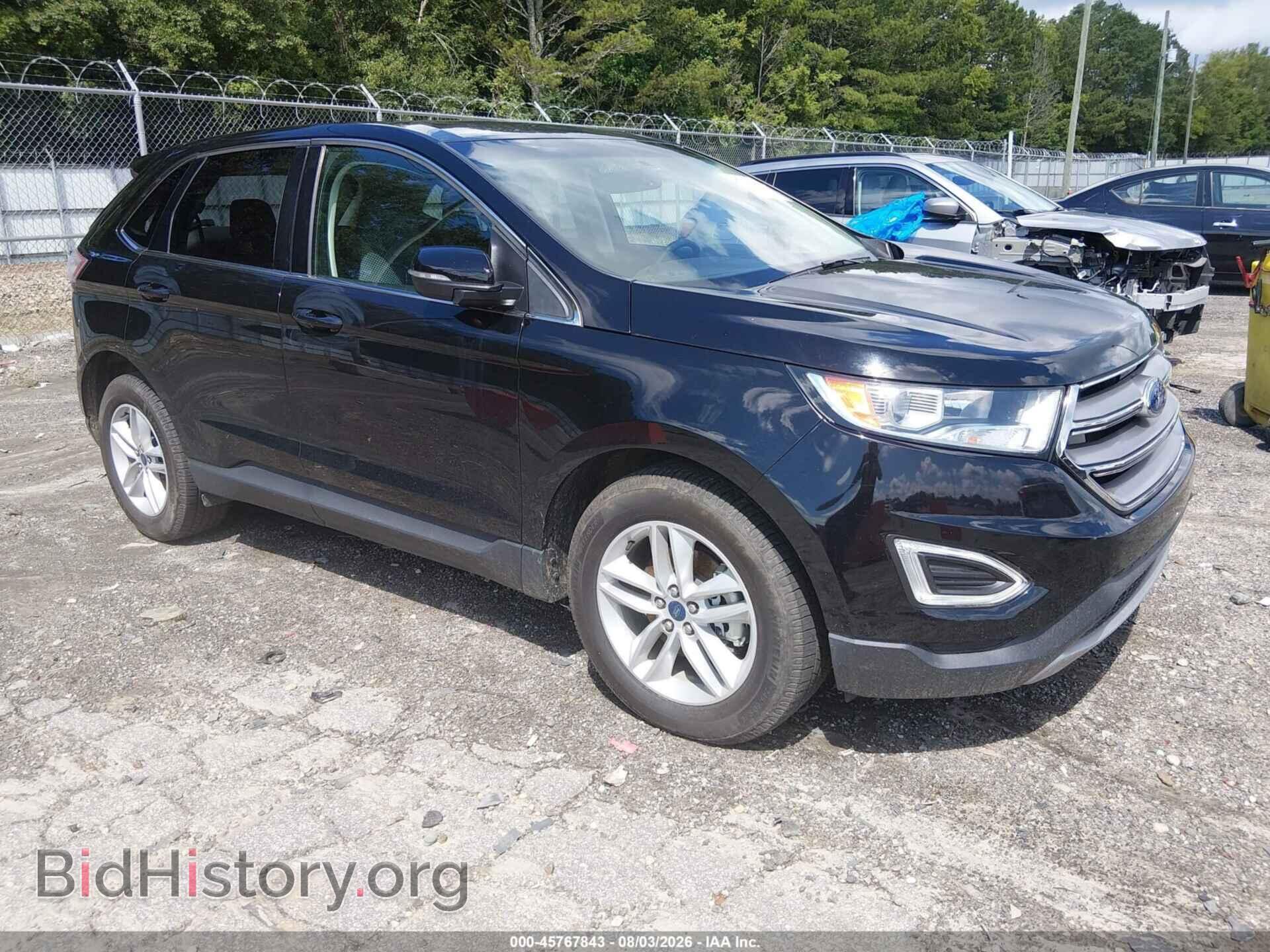 Photo 2FMPK3J88JBB61268 - FORD EDGE 2018