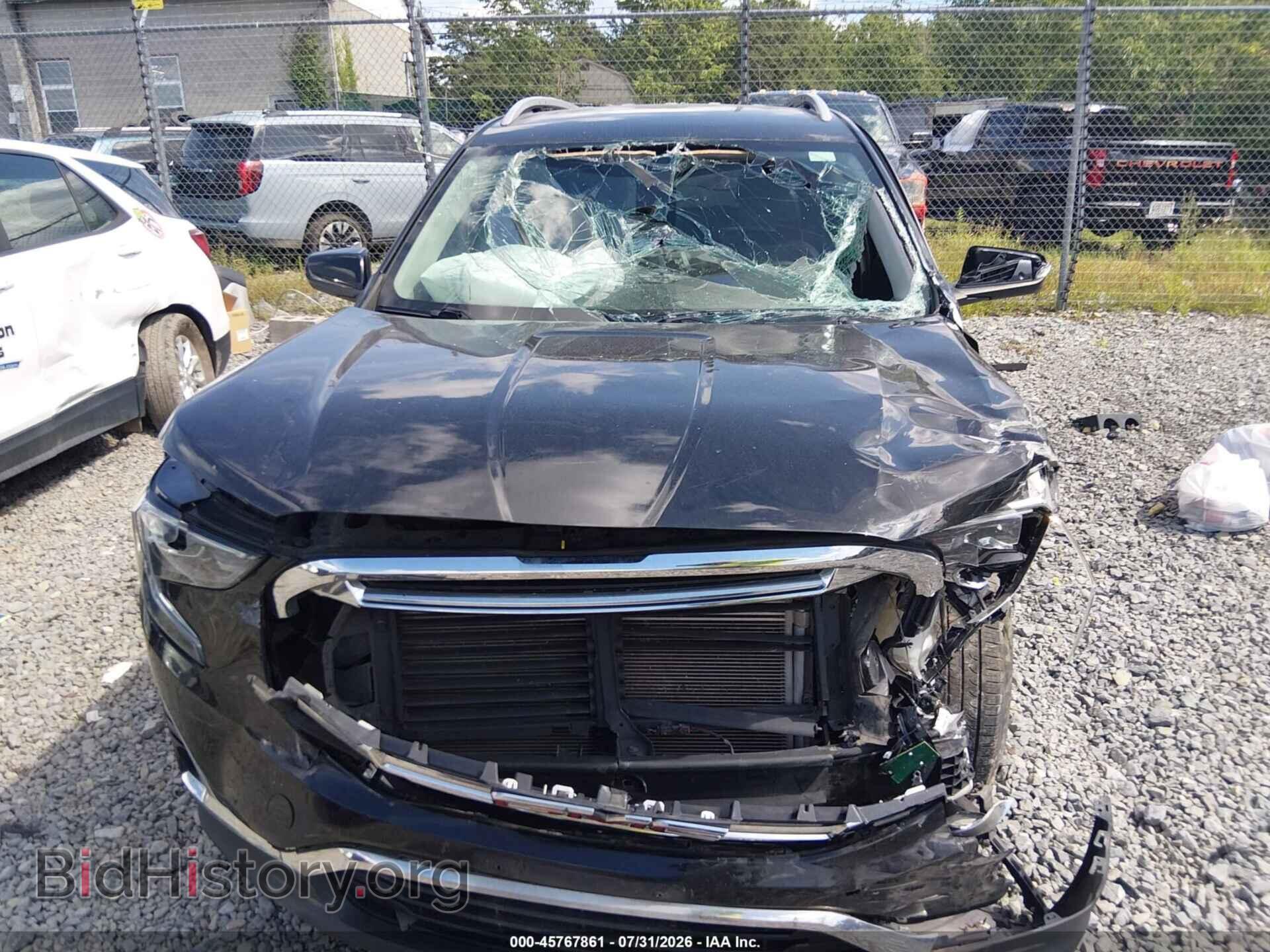 2020 GMC TERRAIN - VIN: 3GKALPEV8LL252082 - Фото 12