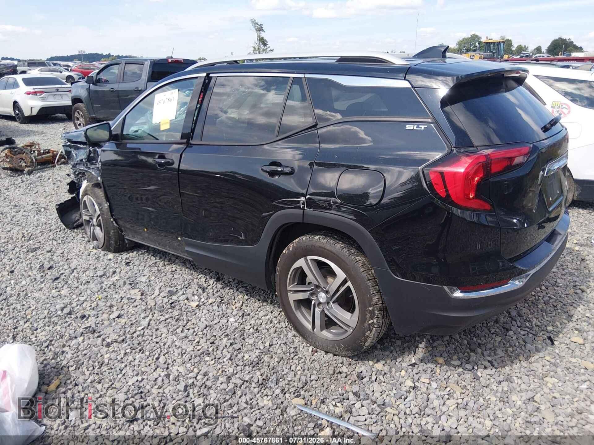 2020 GMC TERRAIN - VIN: 3GKALPEV8LL252082 - Фото 3