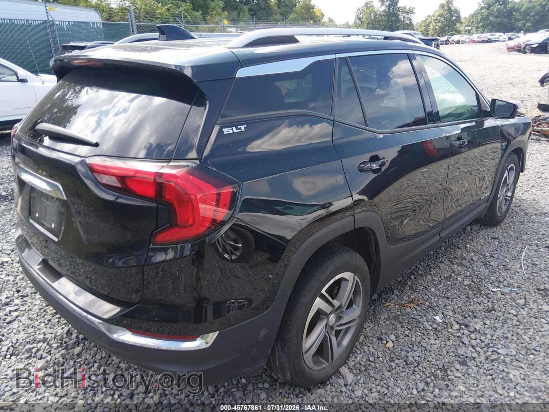 2020 GMC TERRAIN - VIN: 3GKALPEV8LL252082 - Фото 4