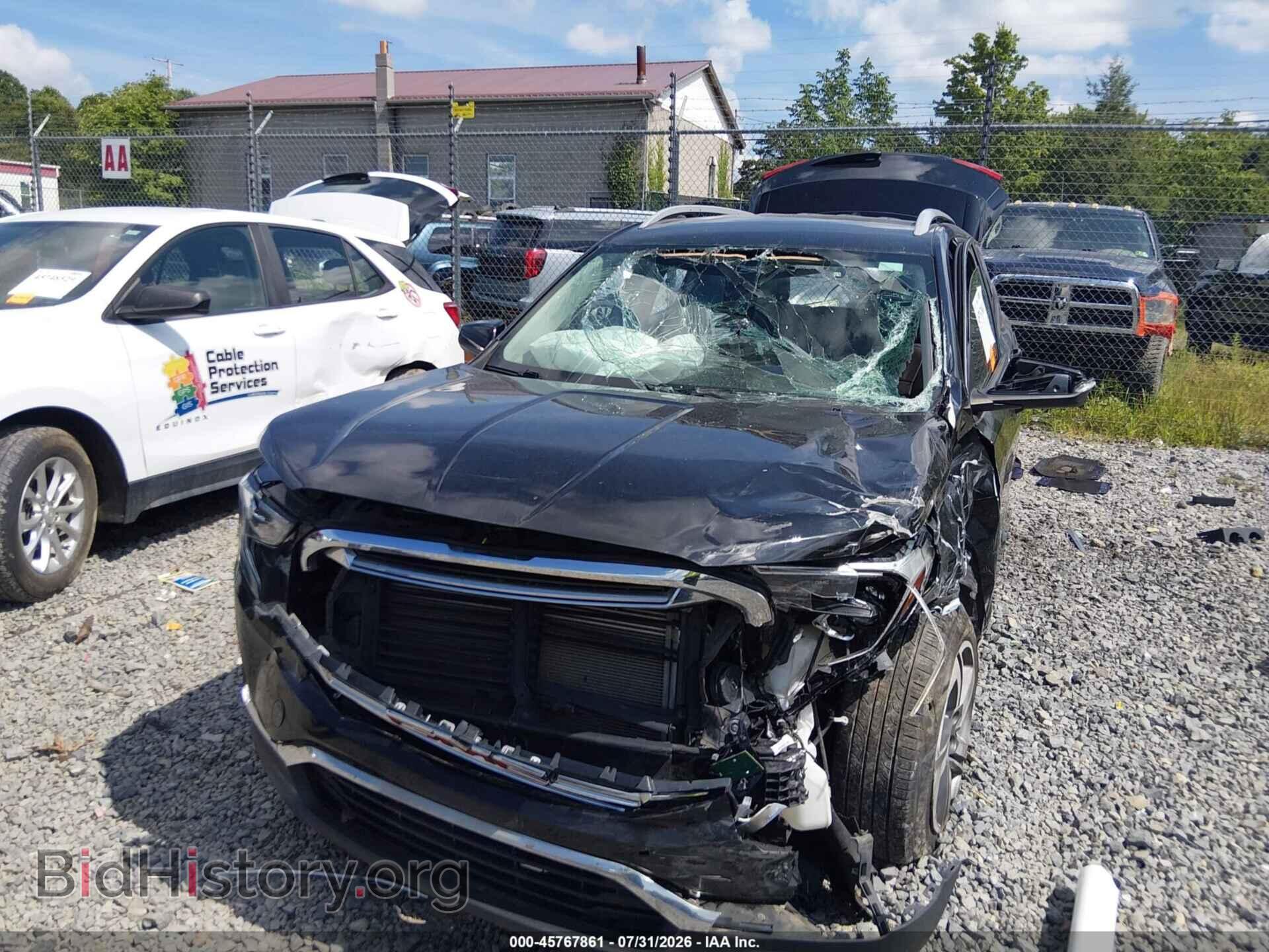 2020 GMC TERRAIN - VIN: 3GKALPEV8LL252082 - Фото 6