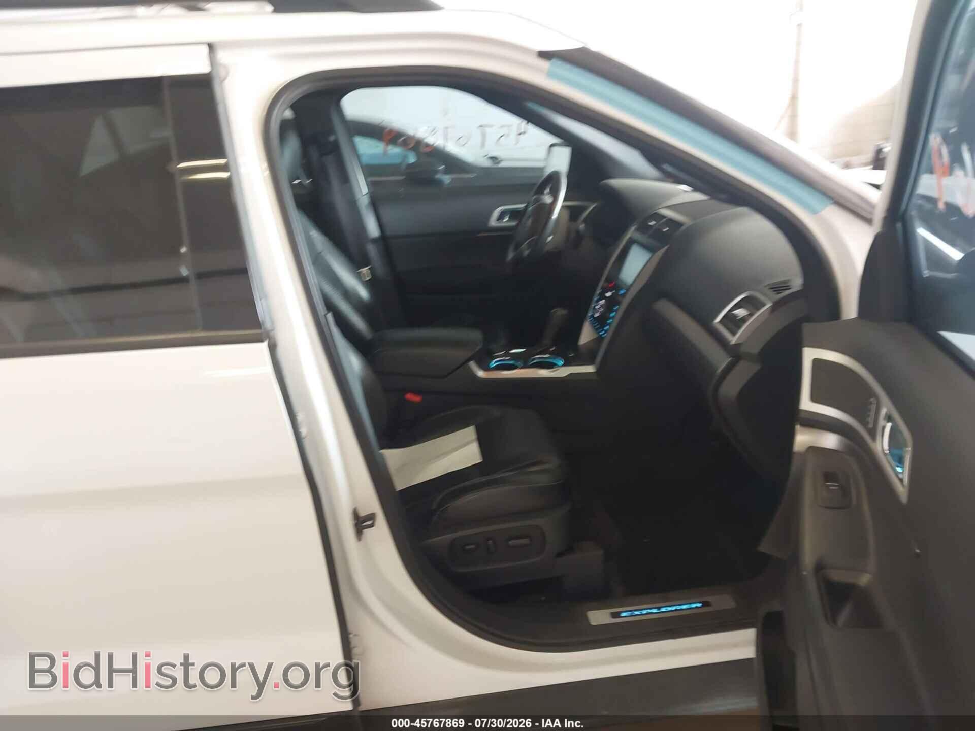 2013 FORD EXPLORER - VIN: 1FM5K8GT5DGC05904 - Photo 5