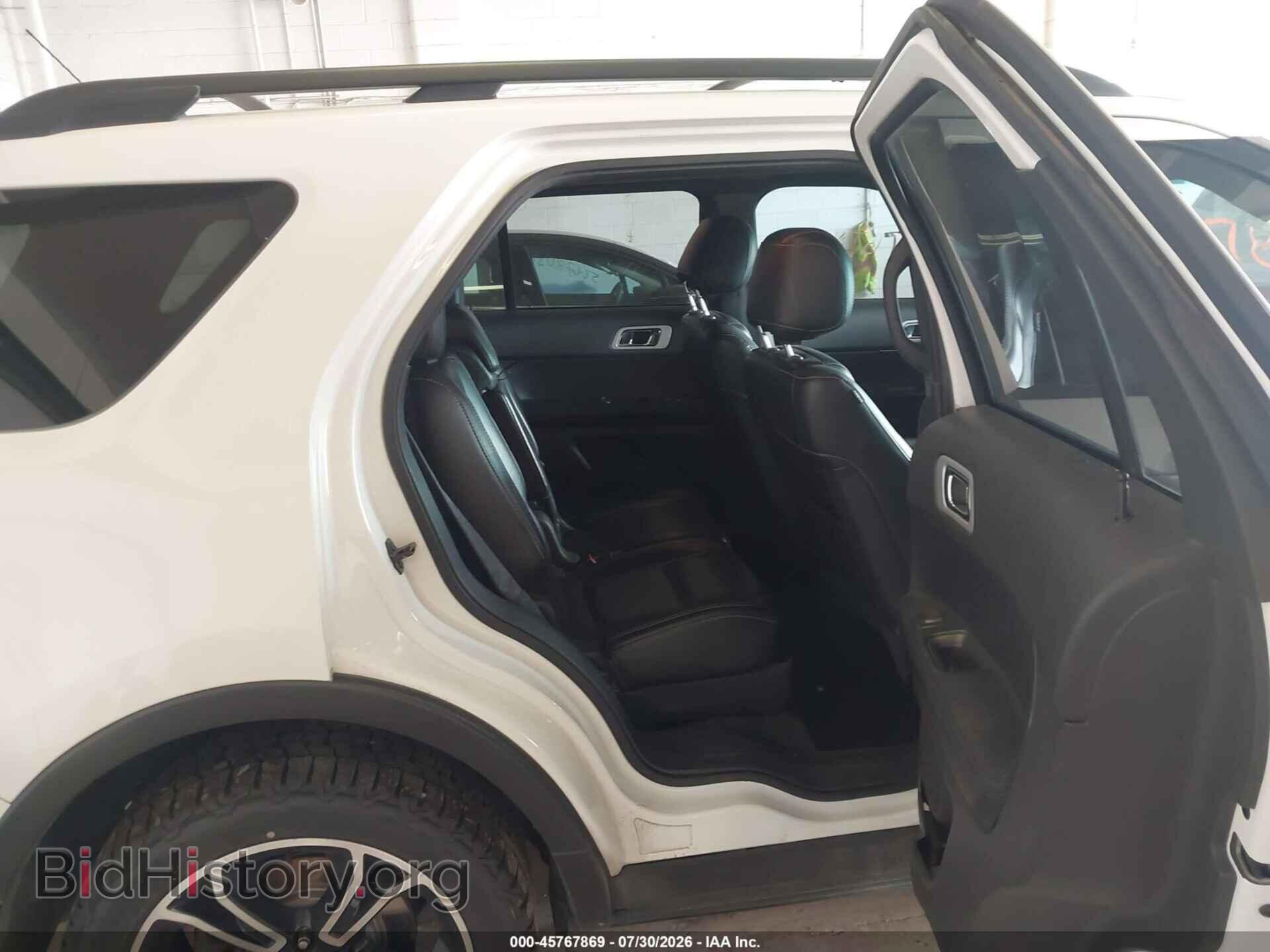 2013 FORD EXPLORER - VIN: 1FM5K8GT5DGC05904 - Photo 8