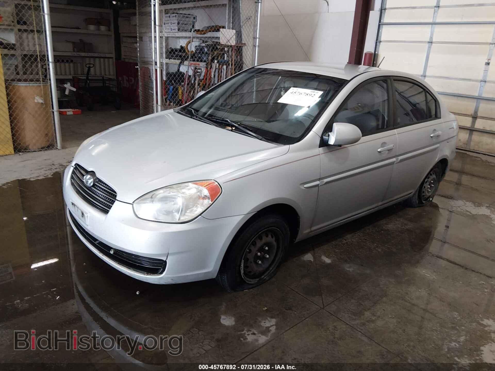 2009 HYUNDAI ACCENT - VIN: KMHCN46C19U313034 - Фото 2