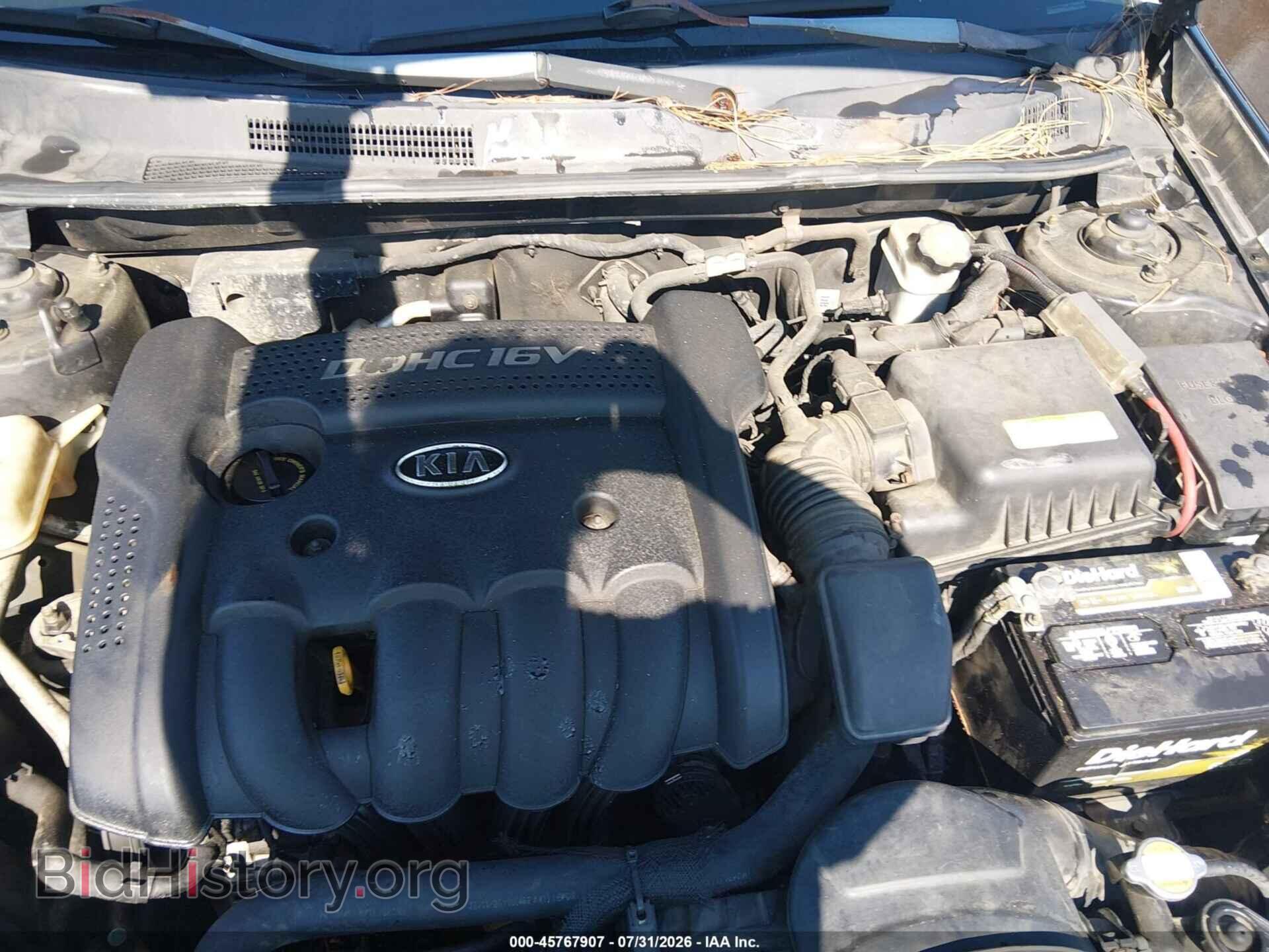 2007 KIA OPTIMA - VIN: KNAGE123475093807 - Фото 10