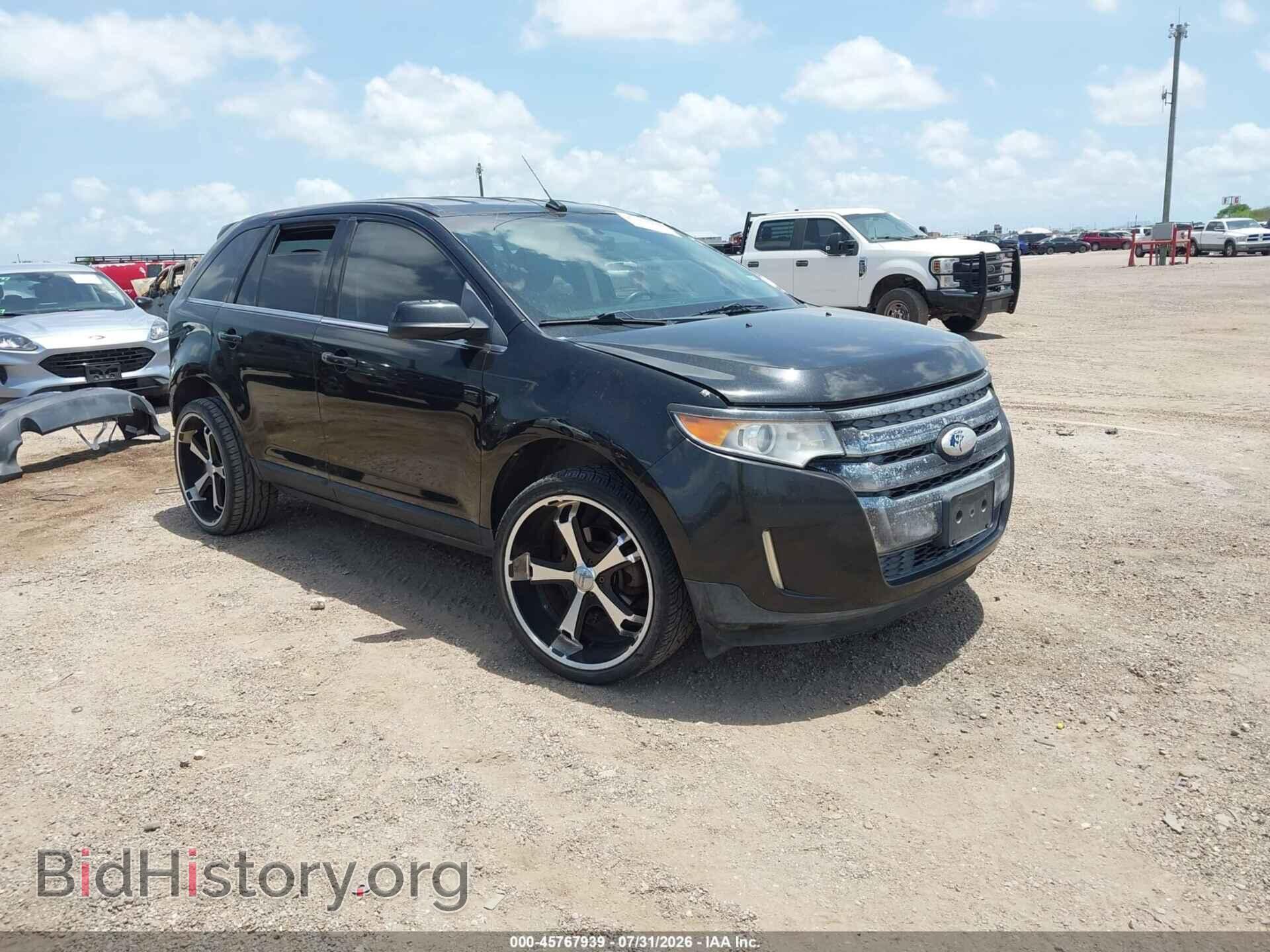 Фотография 2FMDK3KC9DBB65887 - FORD EDGE 2013