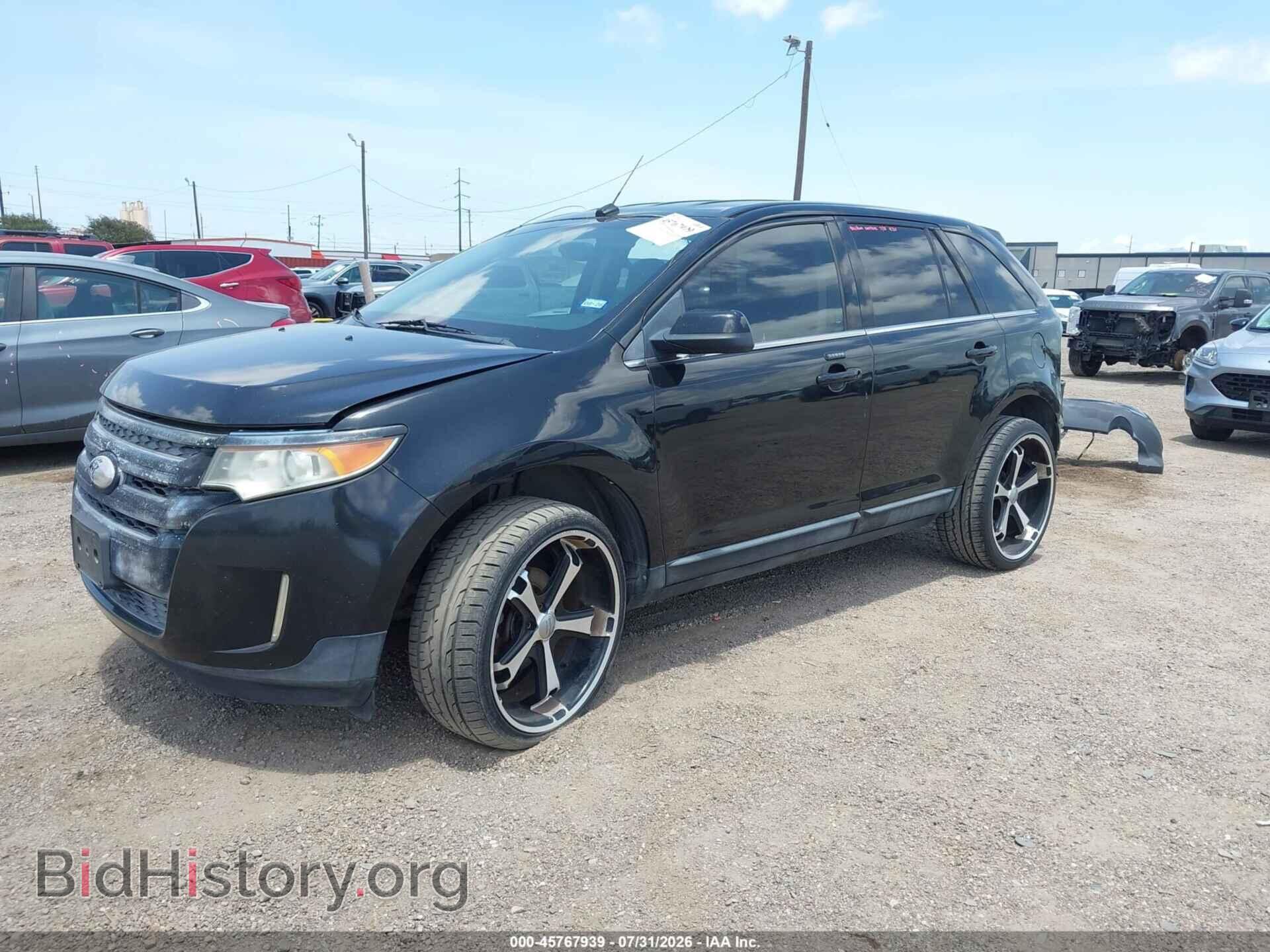 2013 FORD EDGE - VIN: 2FMDK3KC9DBB65887 - Photo 2