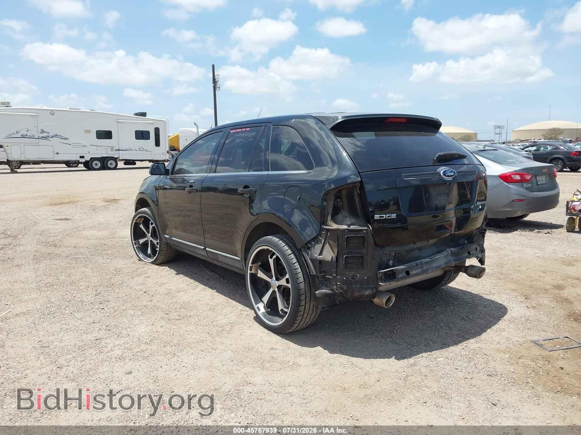 2013 FORD EDGE - VIN: 2FMDK3KC9DBB65887 - Photo 3