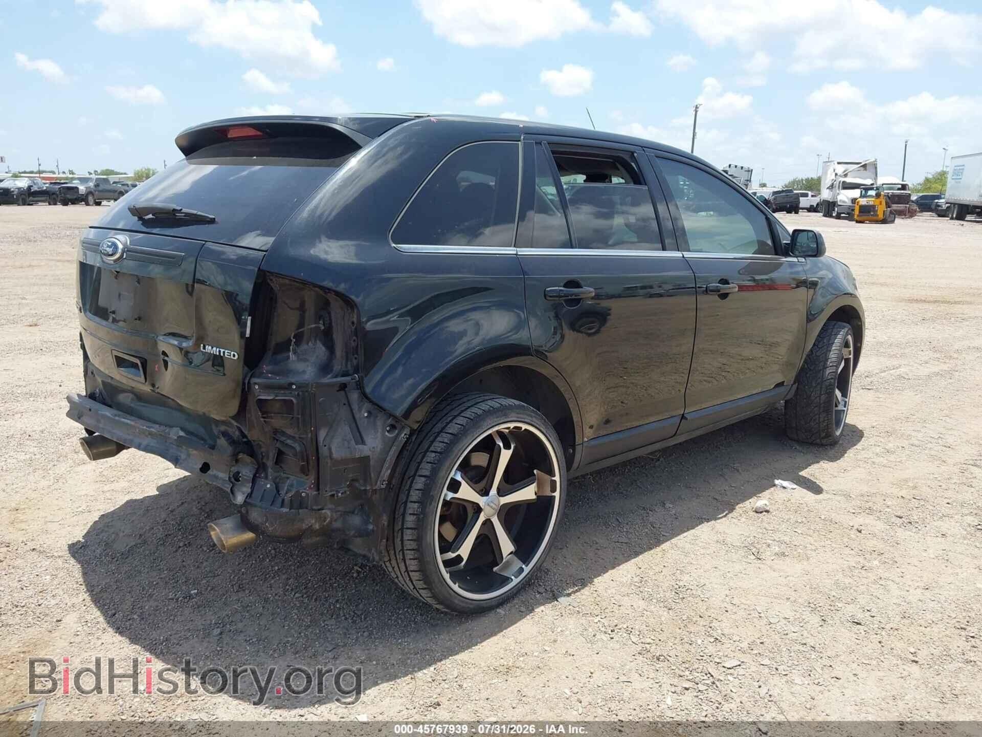 2013 FORD EDGE - VIN: 2FMDK3KC9DBB65887 - Photo 4