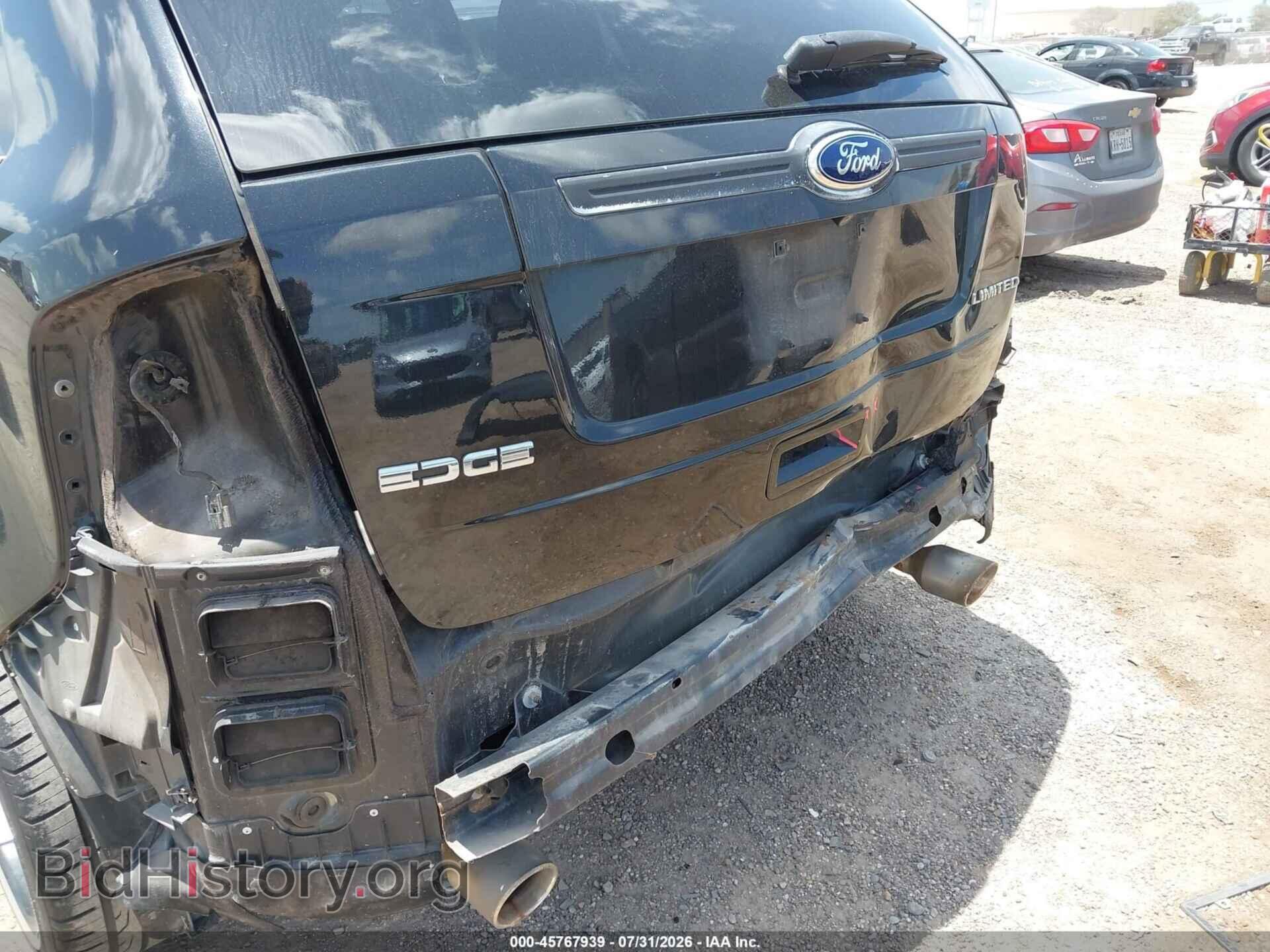 2013 FORD EDGE - VIN: 2FMDK3KC9DBB65887 - Photo 6