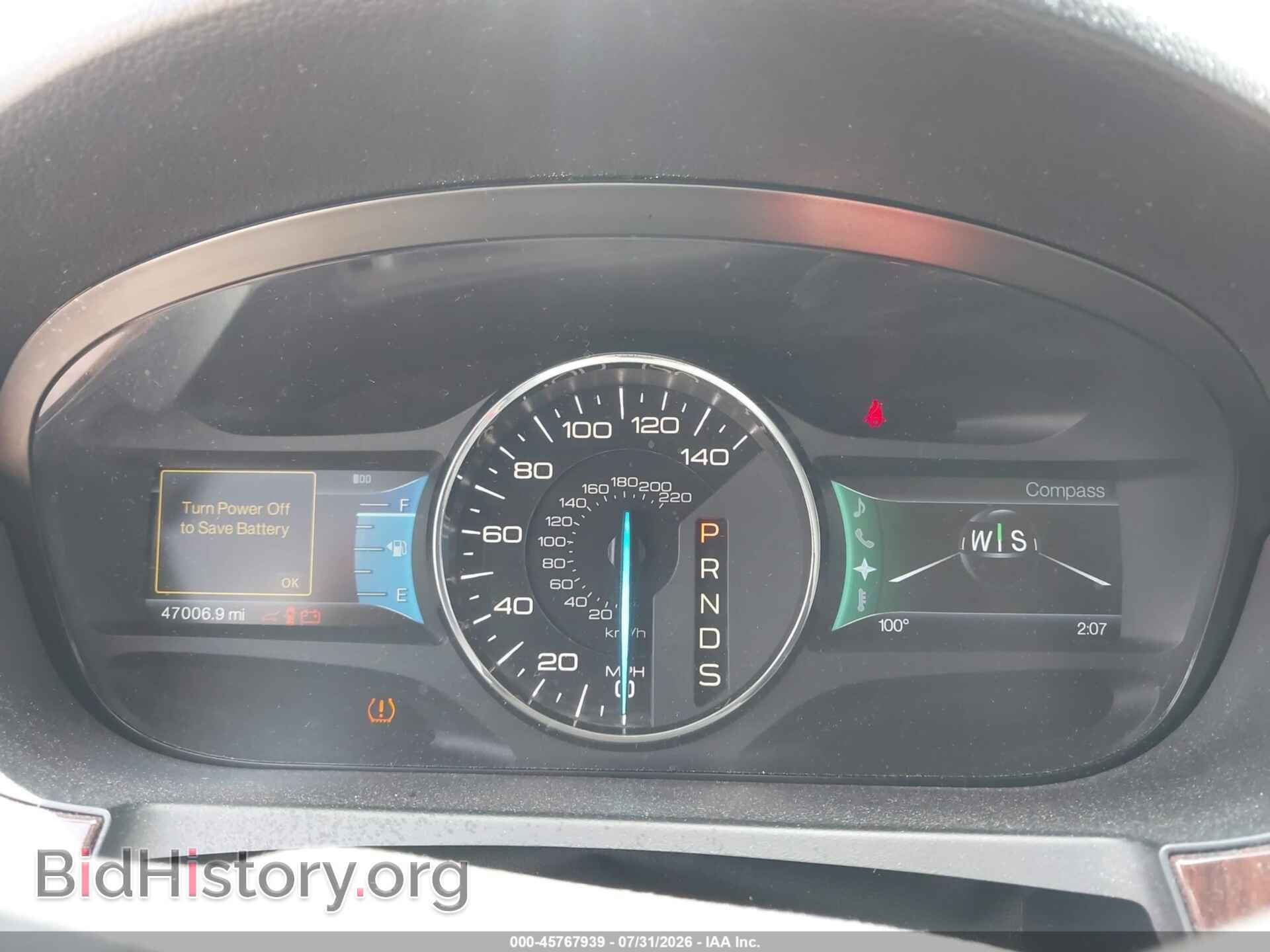 2013 FORD EDGE - VIN: 2FMDK3KC9DBB65887 - Photo 7