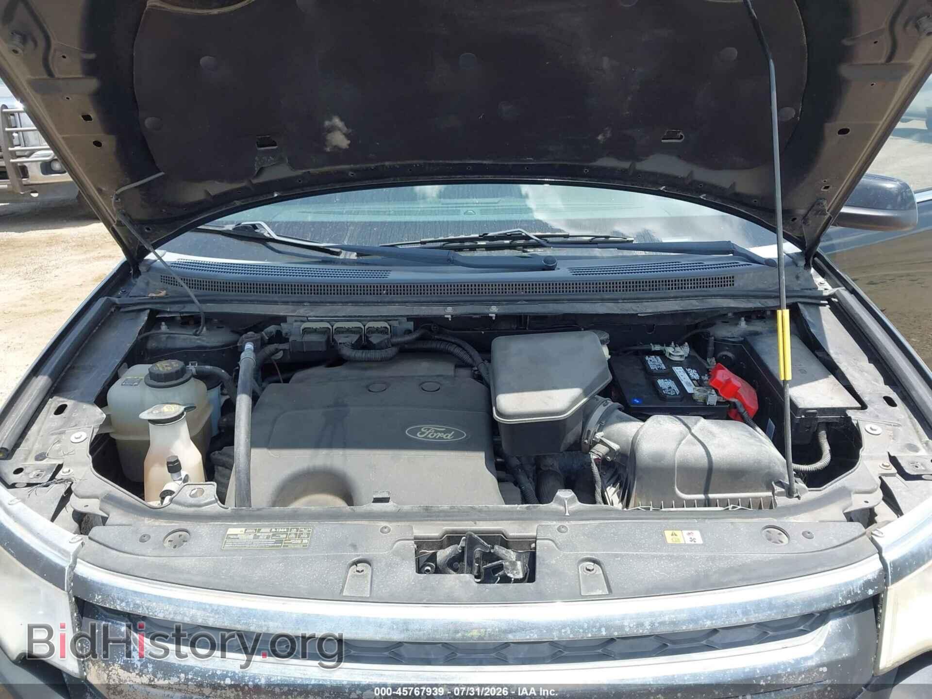 2013 FORD EDGE - VIN: 2FMDK3KC9DBB65887 - Photo 10