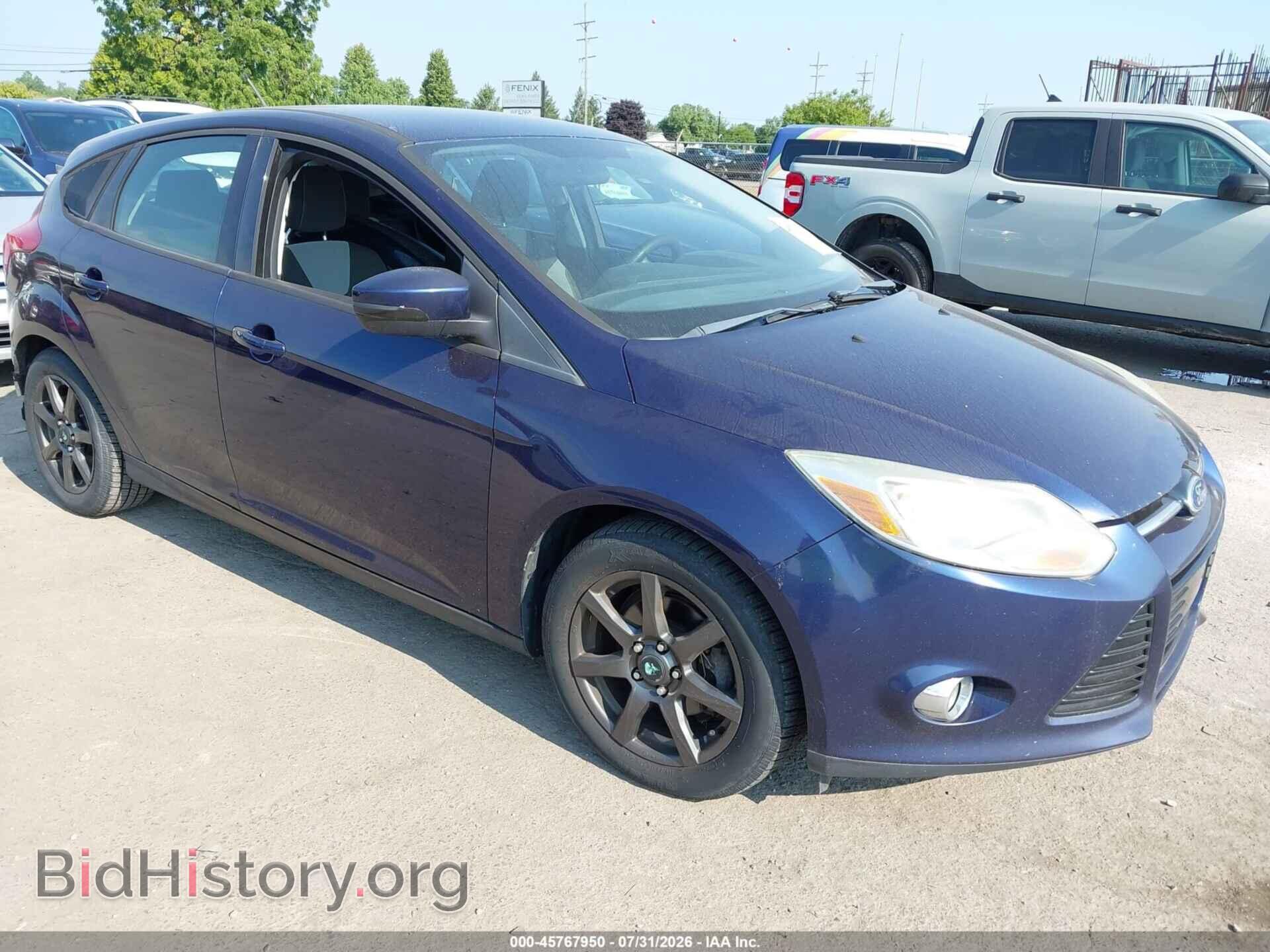 Фотография 1FAHP3K29CL139244 - FORD FOCUS 2012