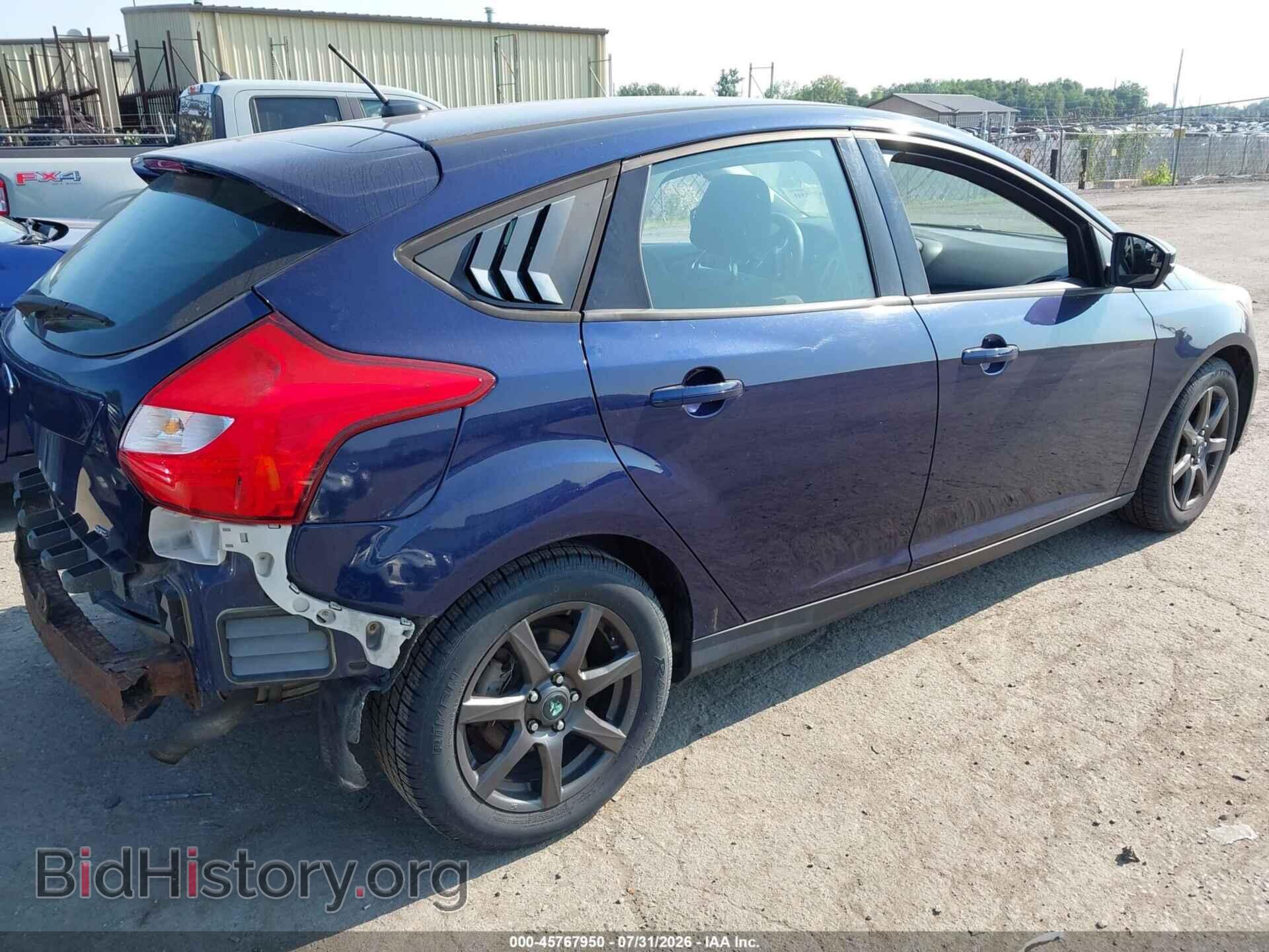 2012 FORD FOCUS - VIN: 1FAHP3K29CL139244 - Фото 4