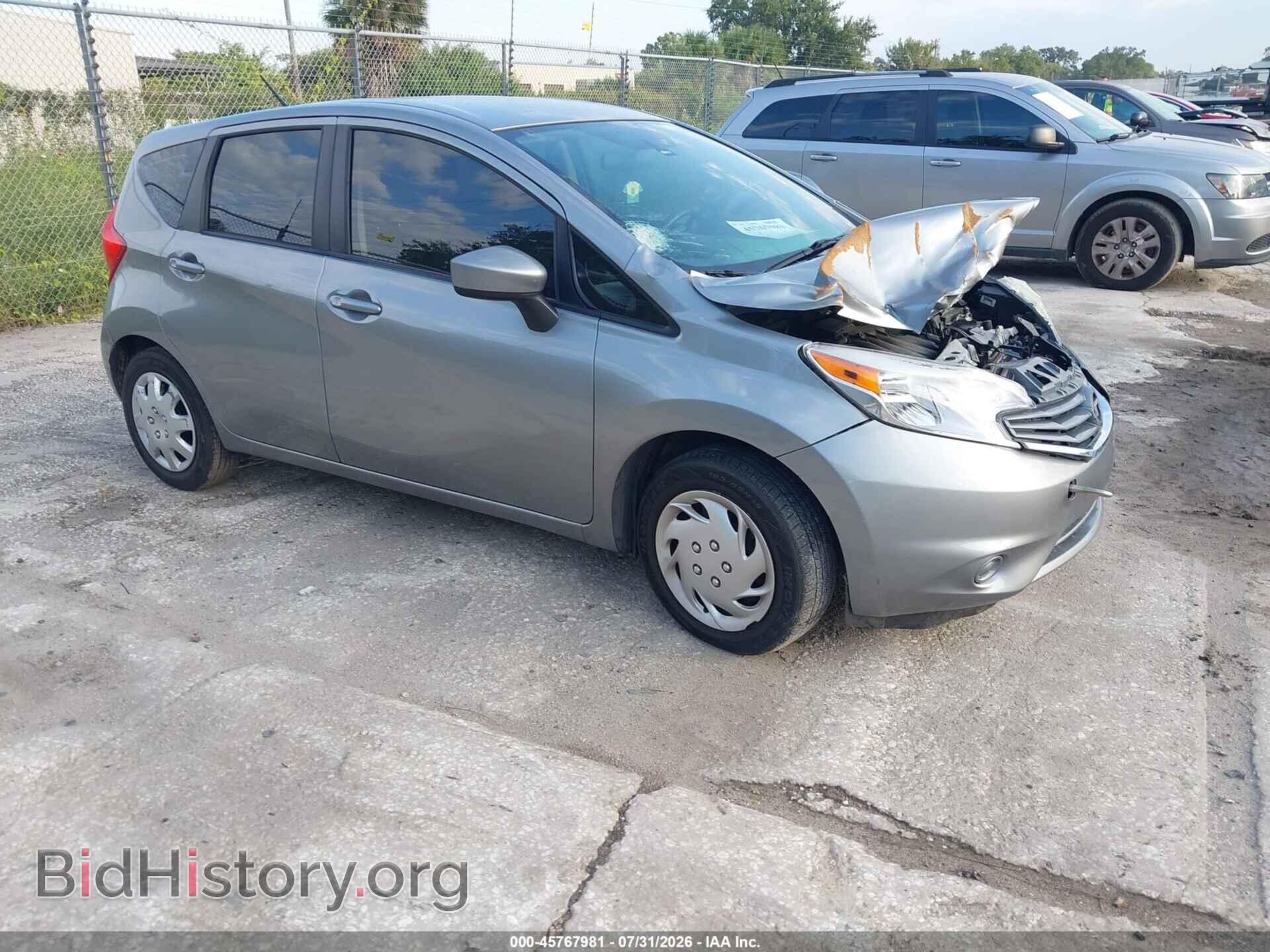 Фотография 3N1CE2CP8FL403533 - NISSAN VERSA NOTE 2015