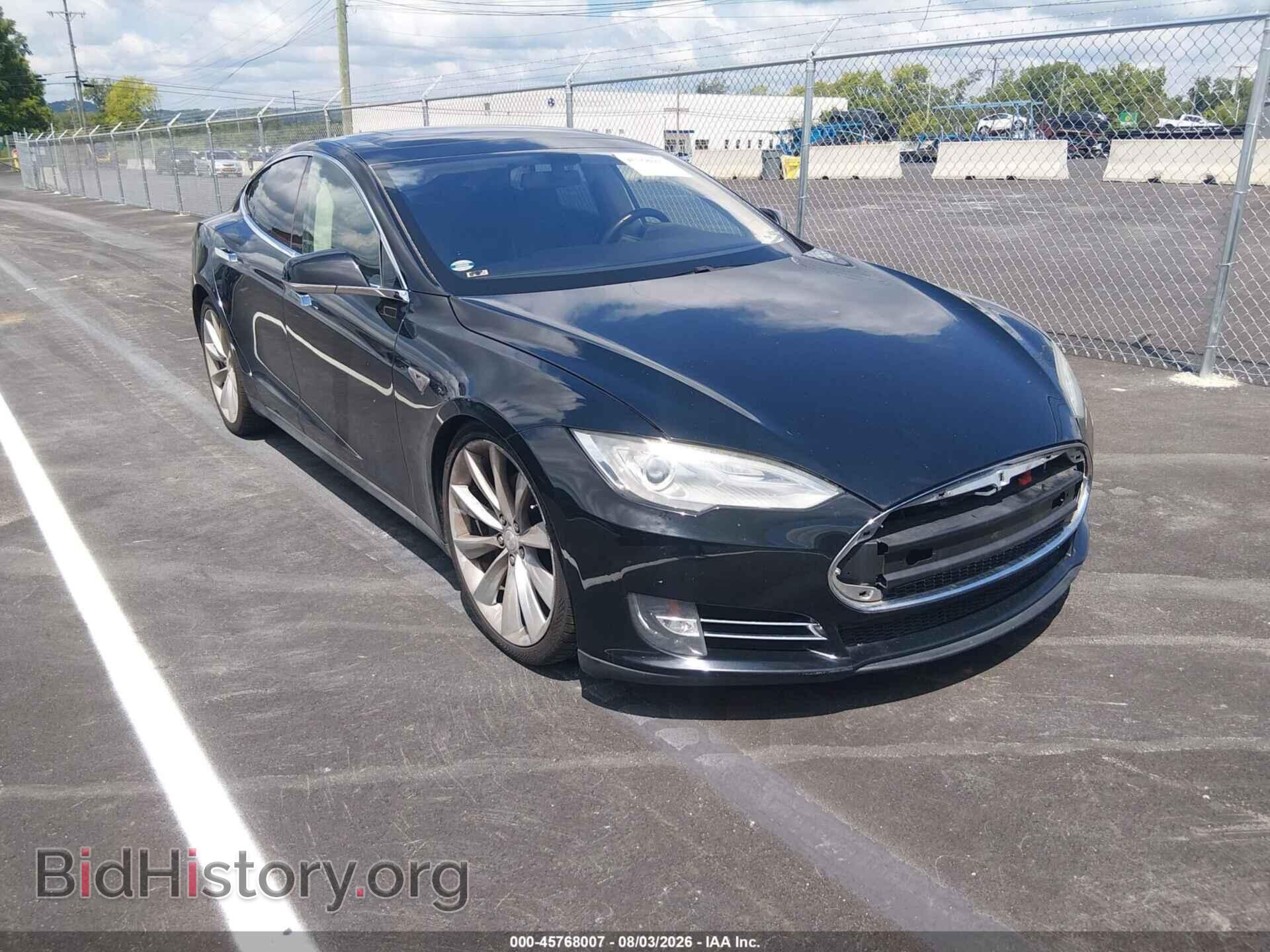 Фотография 5YJSA1CP8DFP06533 - TESLA MODEL S 2013