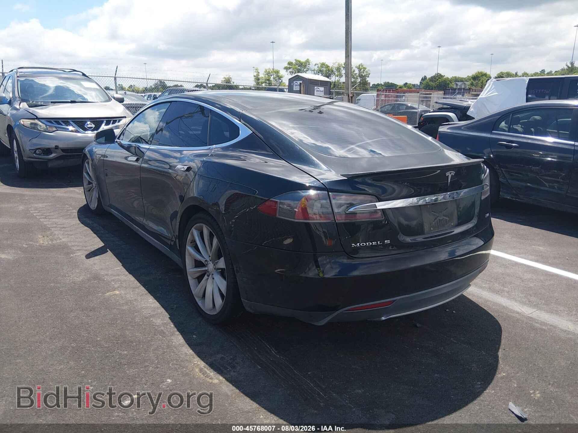 2013 TESLA MODEL S - VIN: 5YJSA1CP8DFP06533 - Фото 3