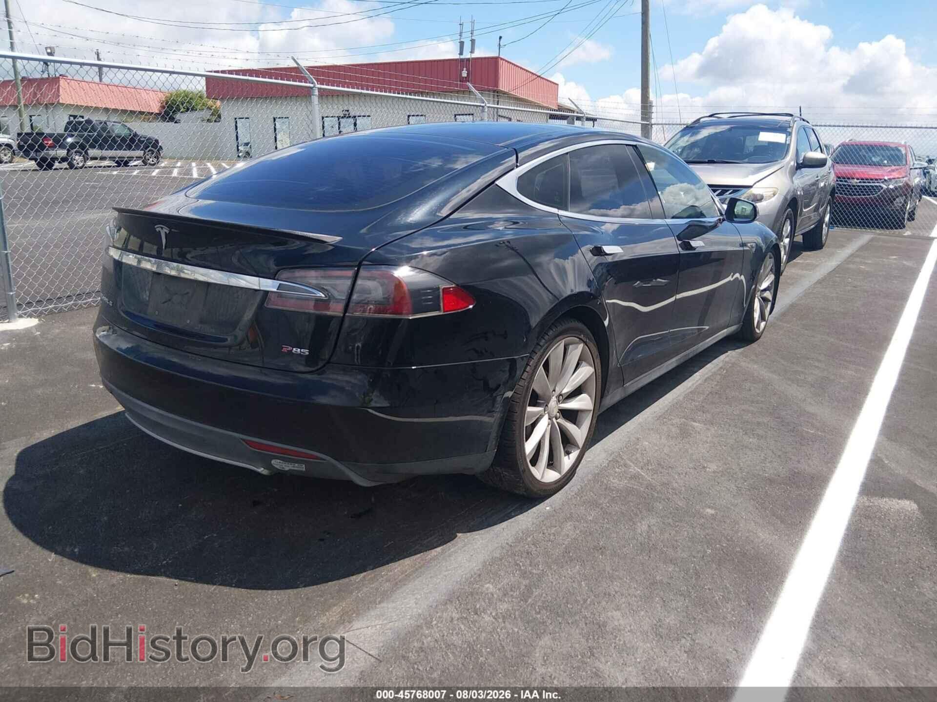 2013 TESLA MODEL S - VIN: 5YJSA1CP8DFP06533 - Фото 4