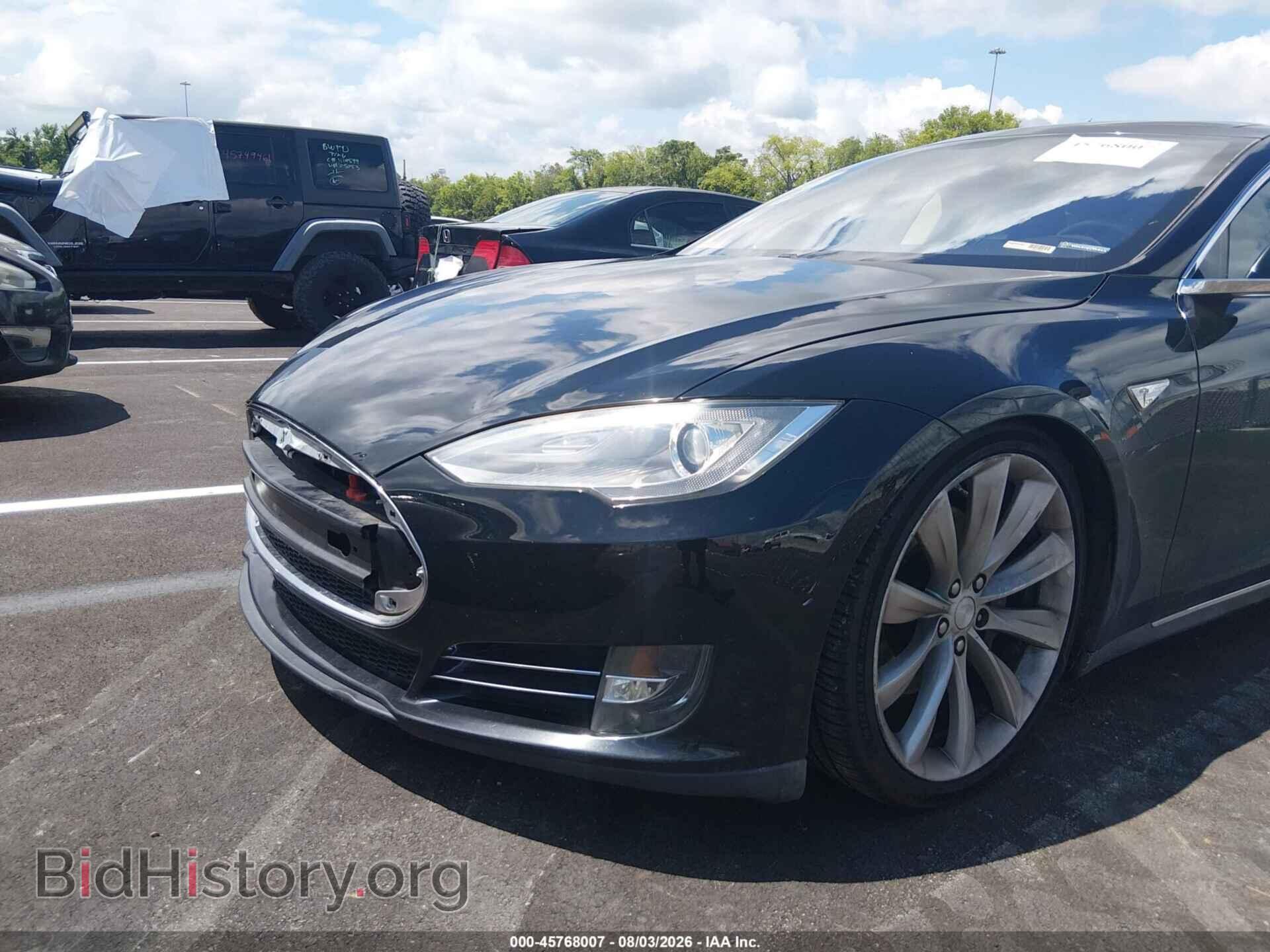 2013 TESLA MODEL S - VIN: 5YJSA1CP8DFP06533 - Фото 6