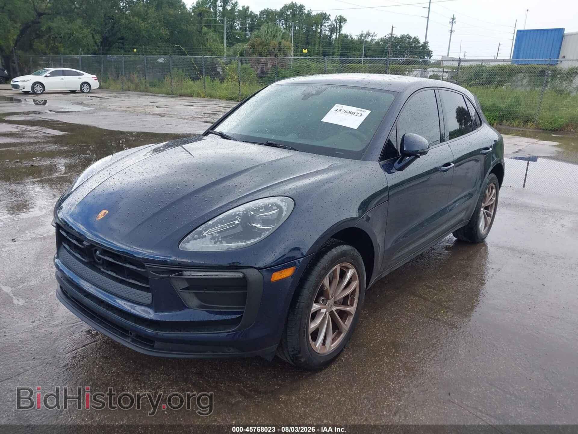 2023 PORSCHE MACAN - VIN: WP1AA2A54PLB17675 - Фото 2