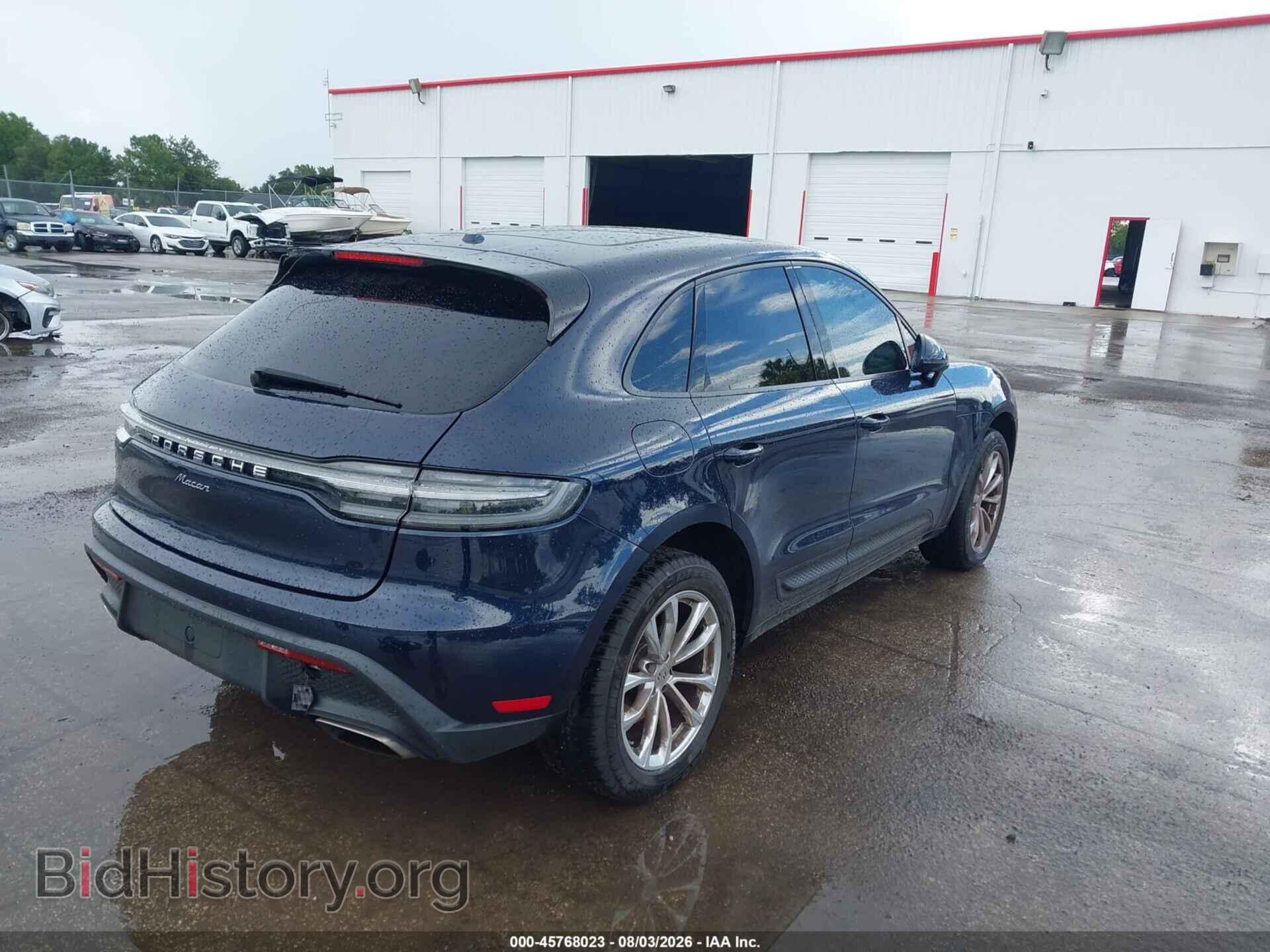 2023 PORSCHE MACAN - VIN: WP1AA2A54PLB17675 - Фото 4