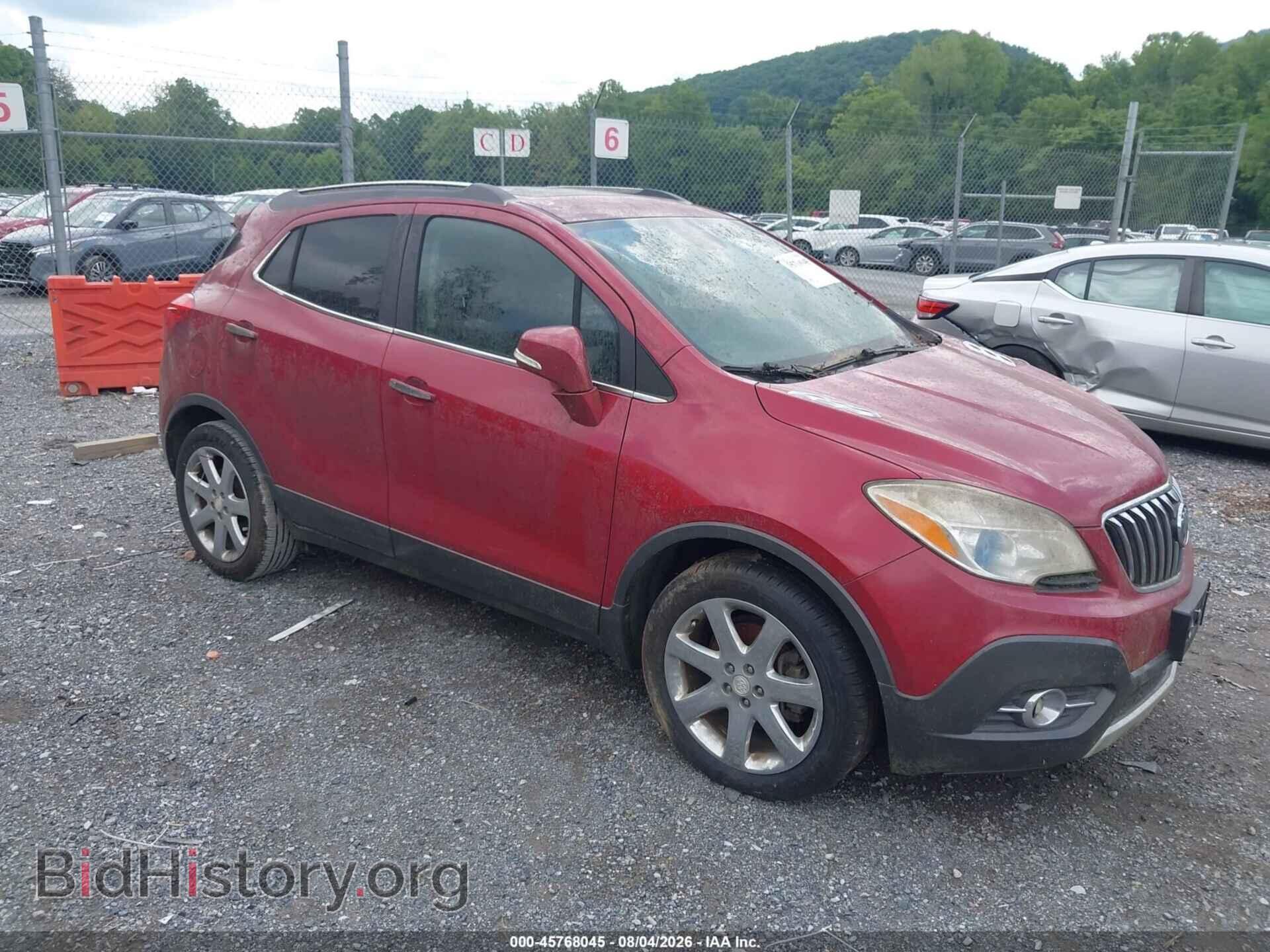 Фотография KL4CJCSB5EB720992 - BUICK ENCORE 2014
