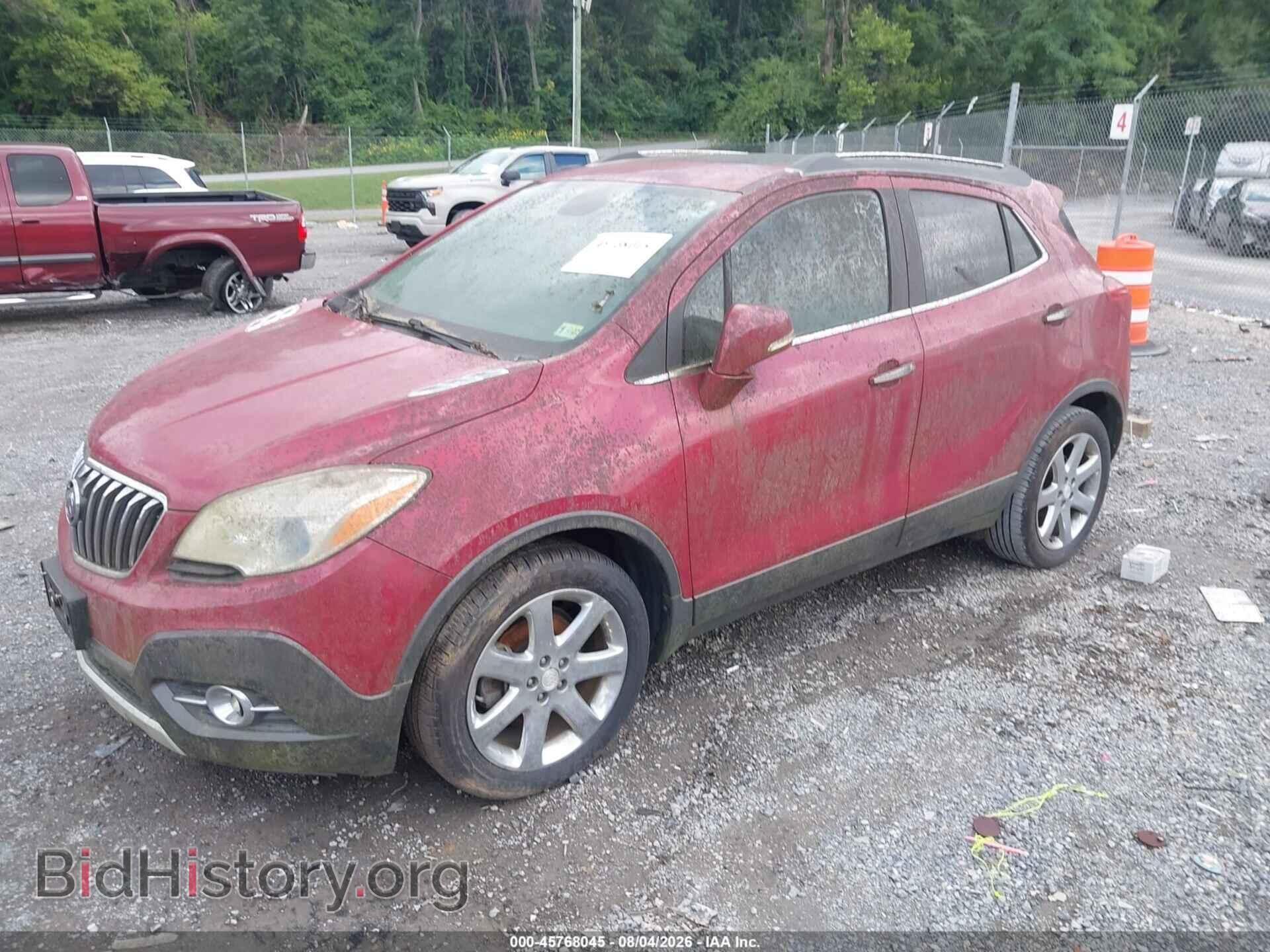 2014 BUICK ENCORE - VIN: KL4CJCSB5EB720992 - Photo 2