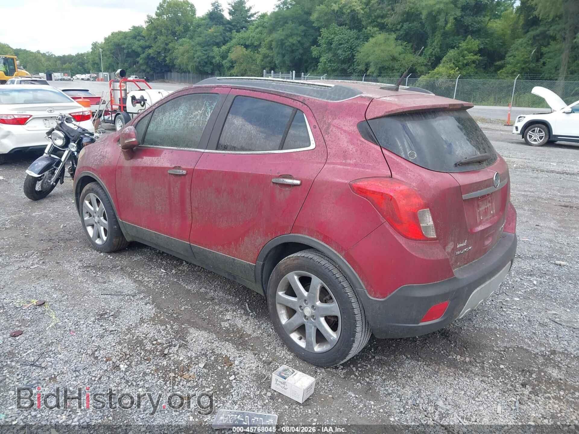 2014 BUICK ENCORE - VIN: KL4CJCSB5EB720992 - Photo 3