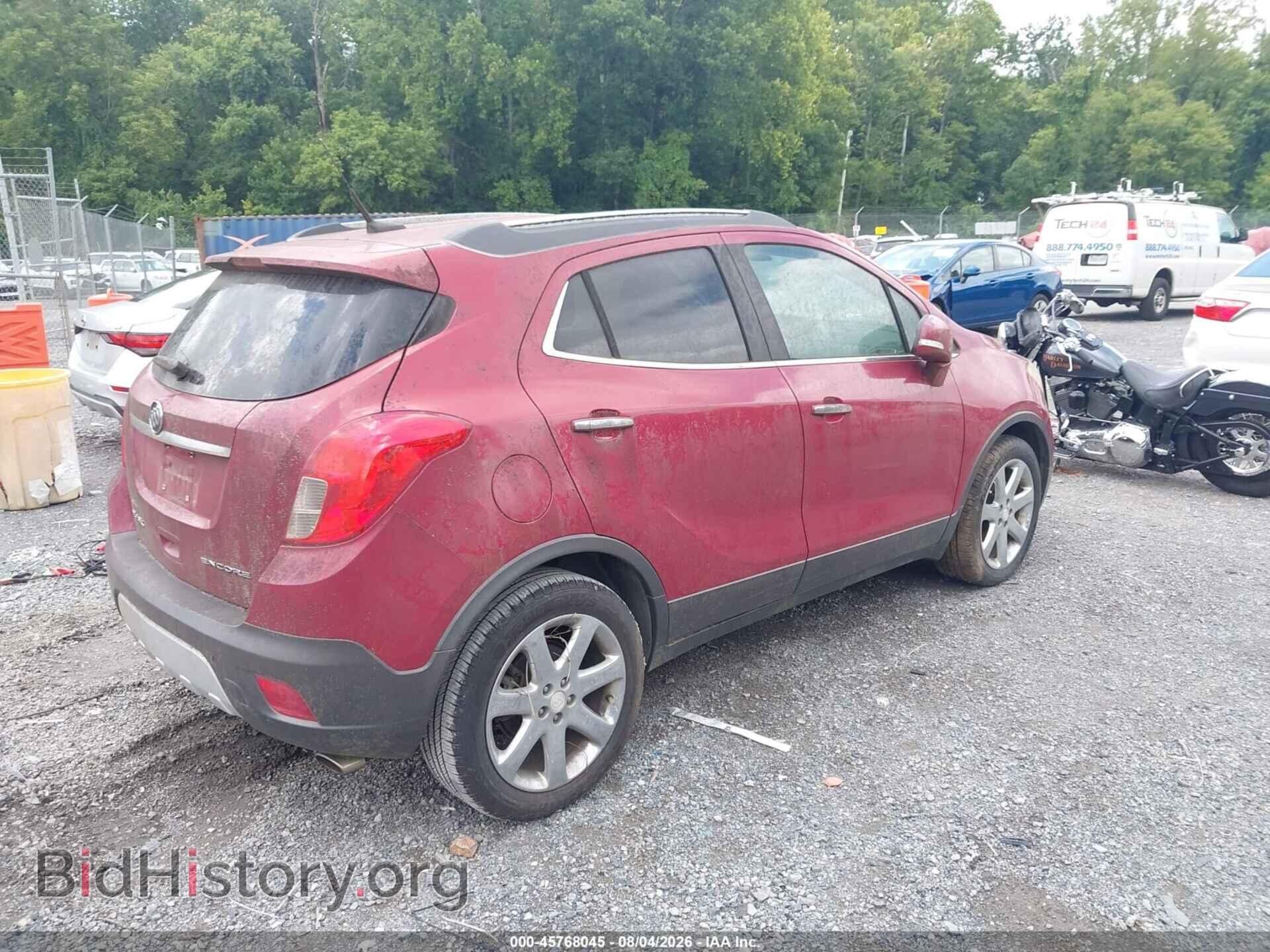 2014 BUICK ENCORE - VIN: KL4CJCSB5EB720992 - Photo 4