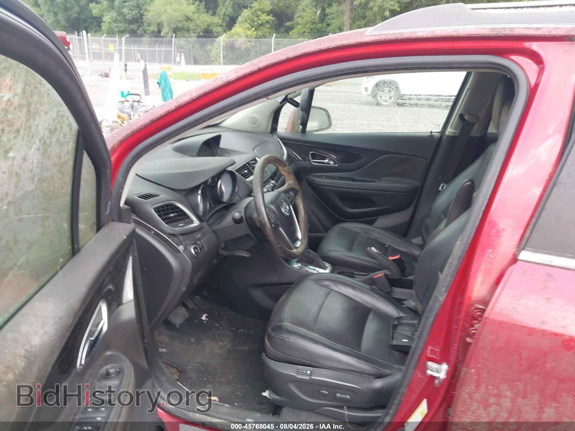 2014 BUICK ENCORE - VIN: KL4CJCSB5EB720992 - Photo 5