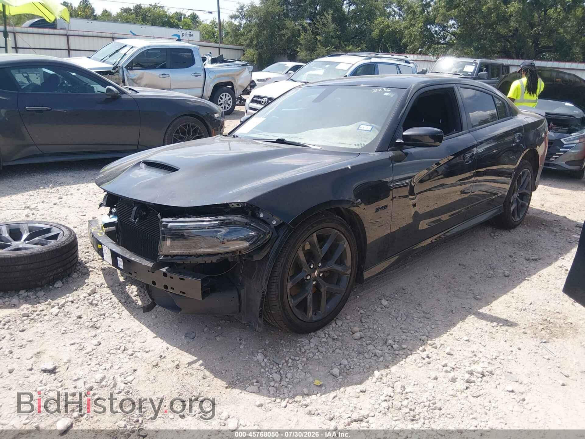 2023 DODGE CHARGER - VIN: 2C3CDXCTXPH700196 - Photo 2