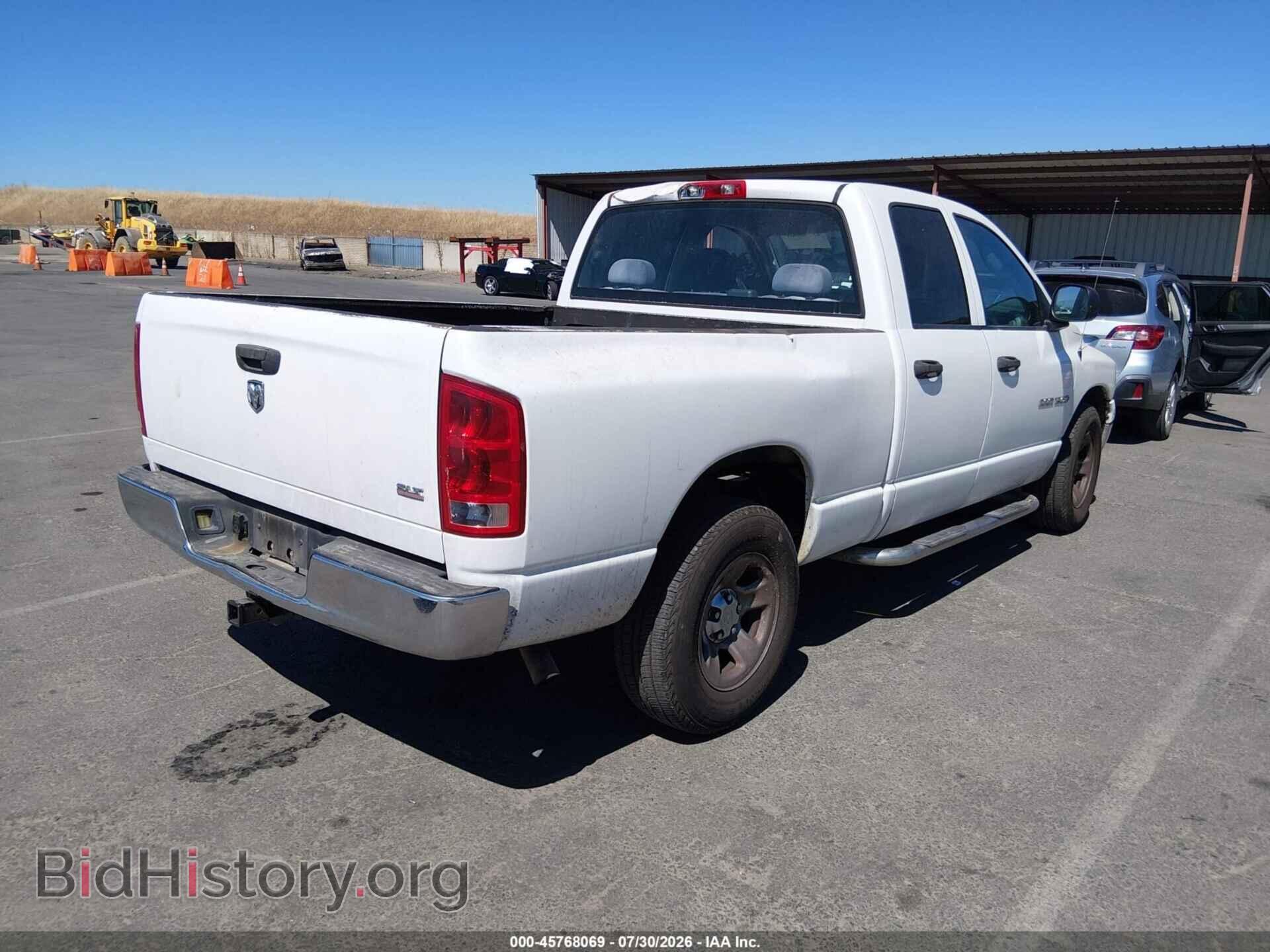 2005 DODGE RAM 1500 - VIN: 1D7HA18N35S162230 - Фото 4