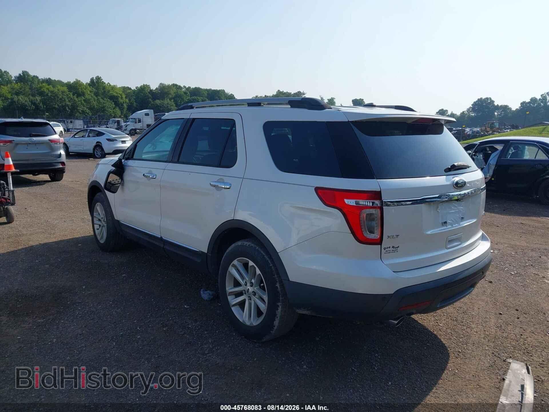 2012 FORD EXPLORER - VIN: 1FMHK8D80CGA11048 - Photo 3