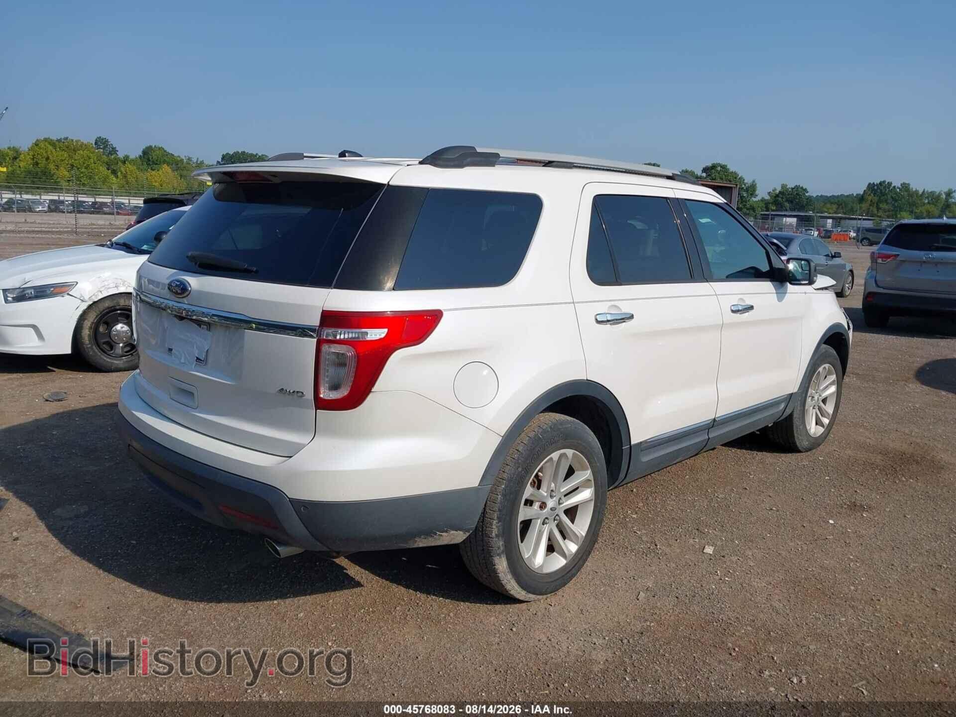 2012 FORD EXPLORER - VIN: 1FMHK8D80CGA11048 - Photo 4