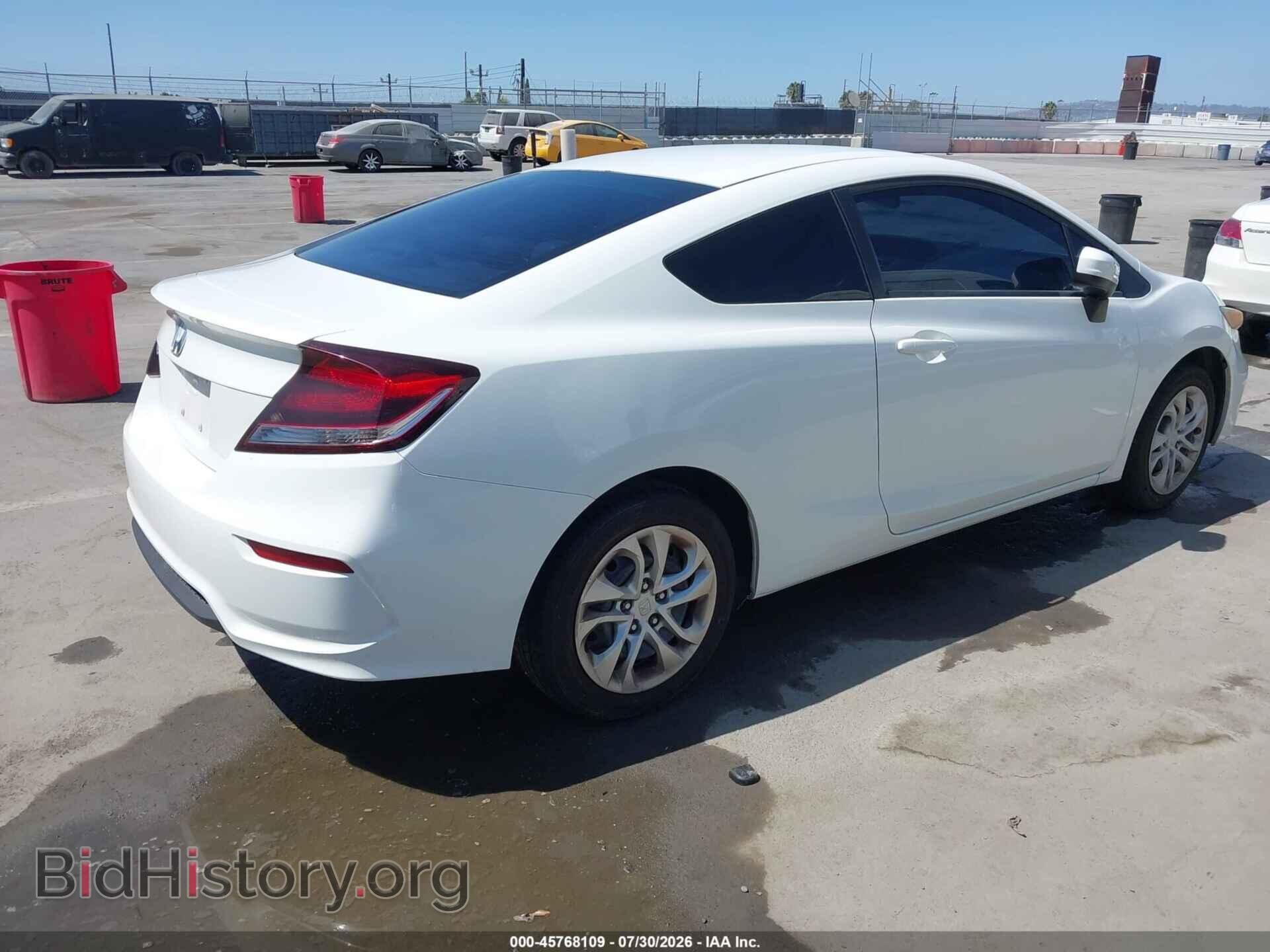 2014 HONDA CIVIC - VIN: 2HGFG3B50EH525256 - Фото 4