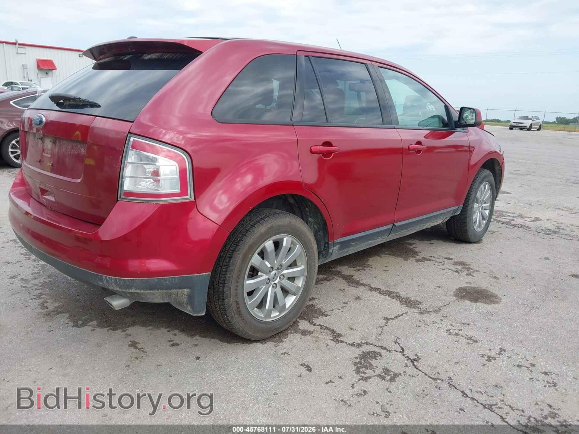 2008 FORD EDGE - VIN: 2FMDK38CX8BA99895 - Photo 4
