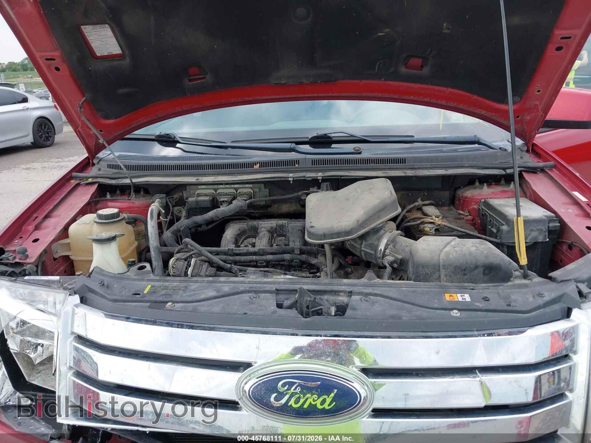 2008 FORD EDGE - VIN: 2FMDK38CX8BA99895 - Photo 10