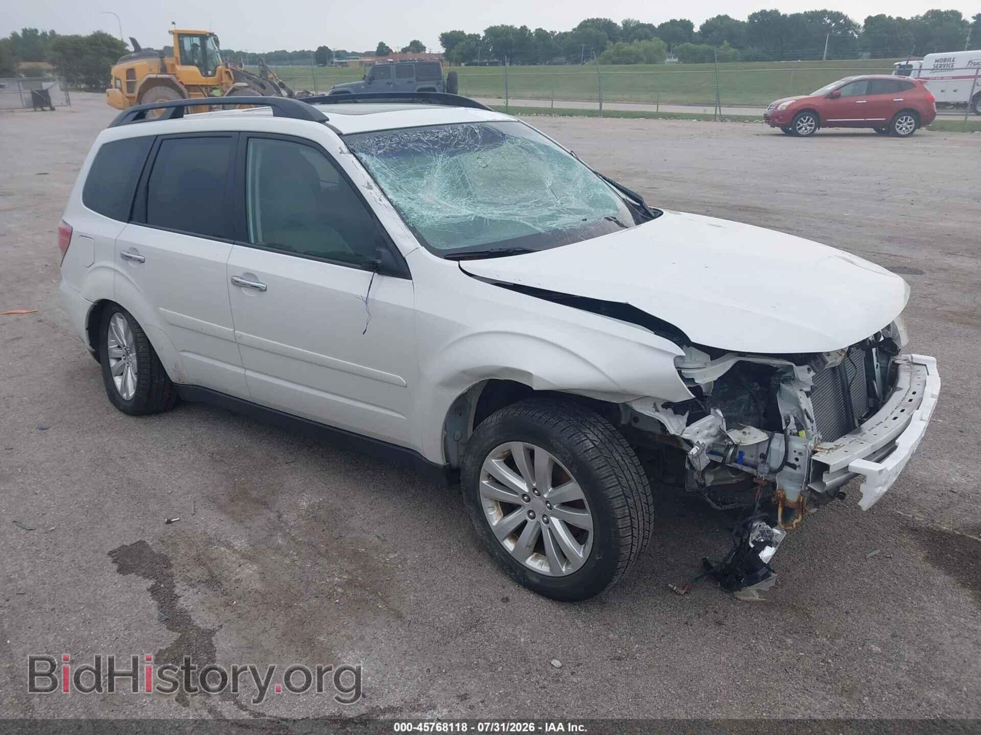 Фотография JF2SHAEC5CH416062 - SUBARU FORESTER 2012