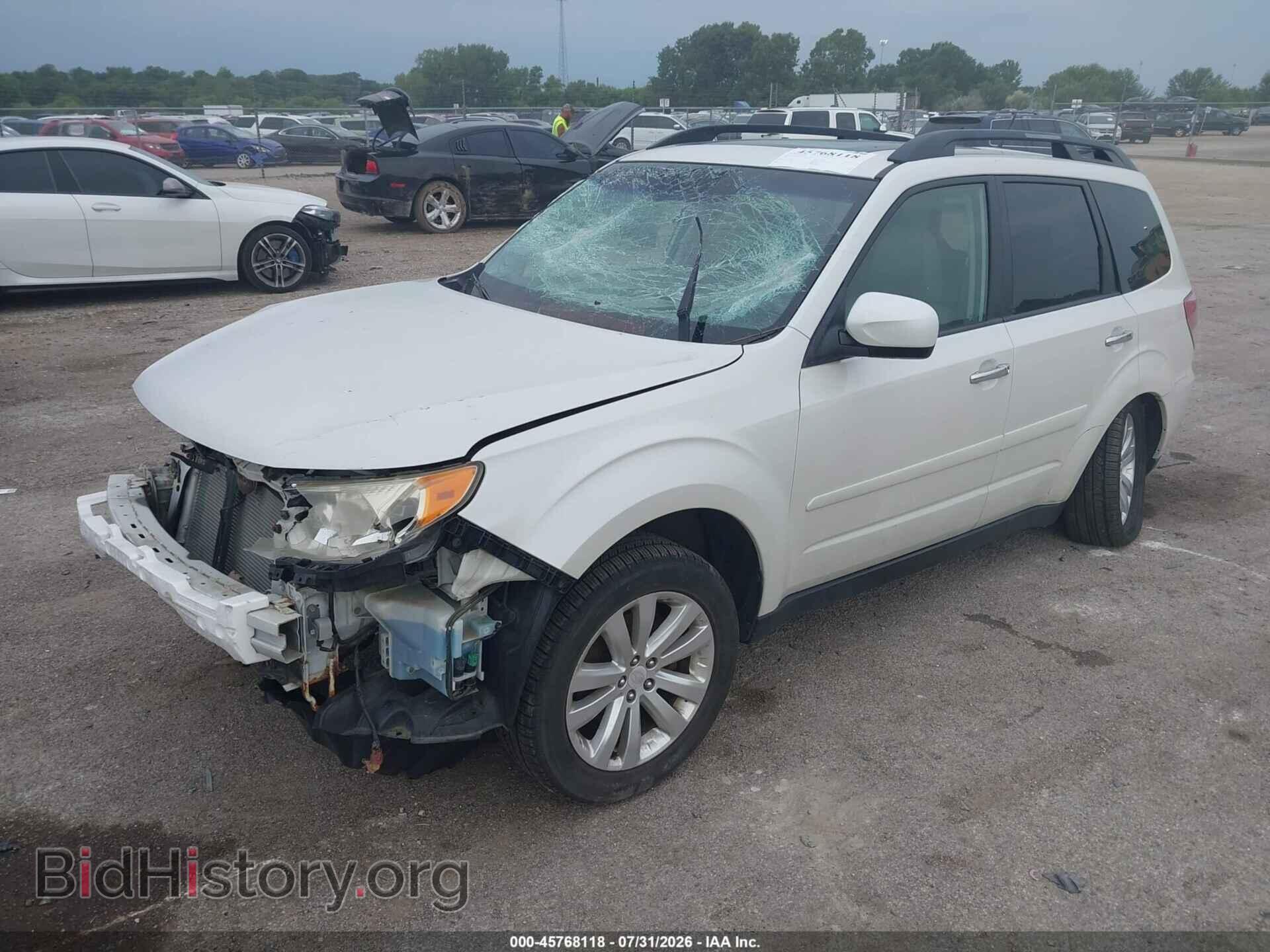 2012 SUBARU FORESTER - VIN: JF2SHAEC5CH416062 - Photo 2