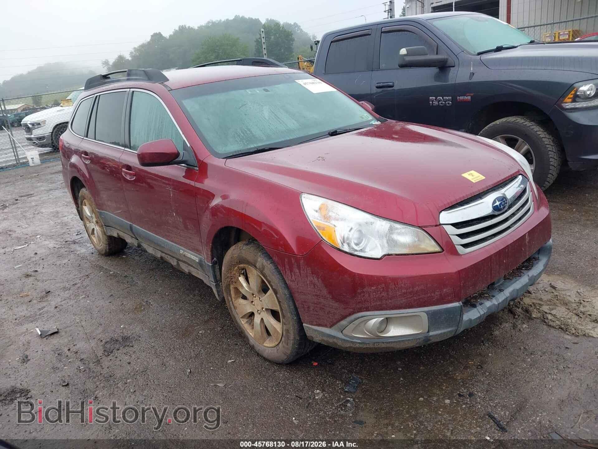 Фотография 4S4BRCBC2C3239328 - SUBARU OUTBACK 2012