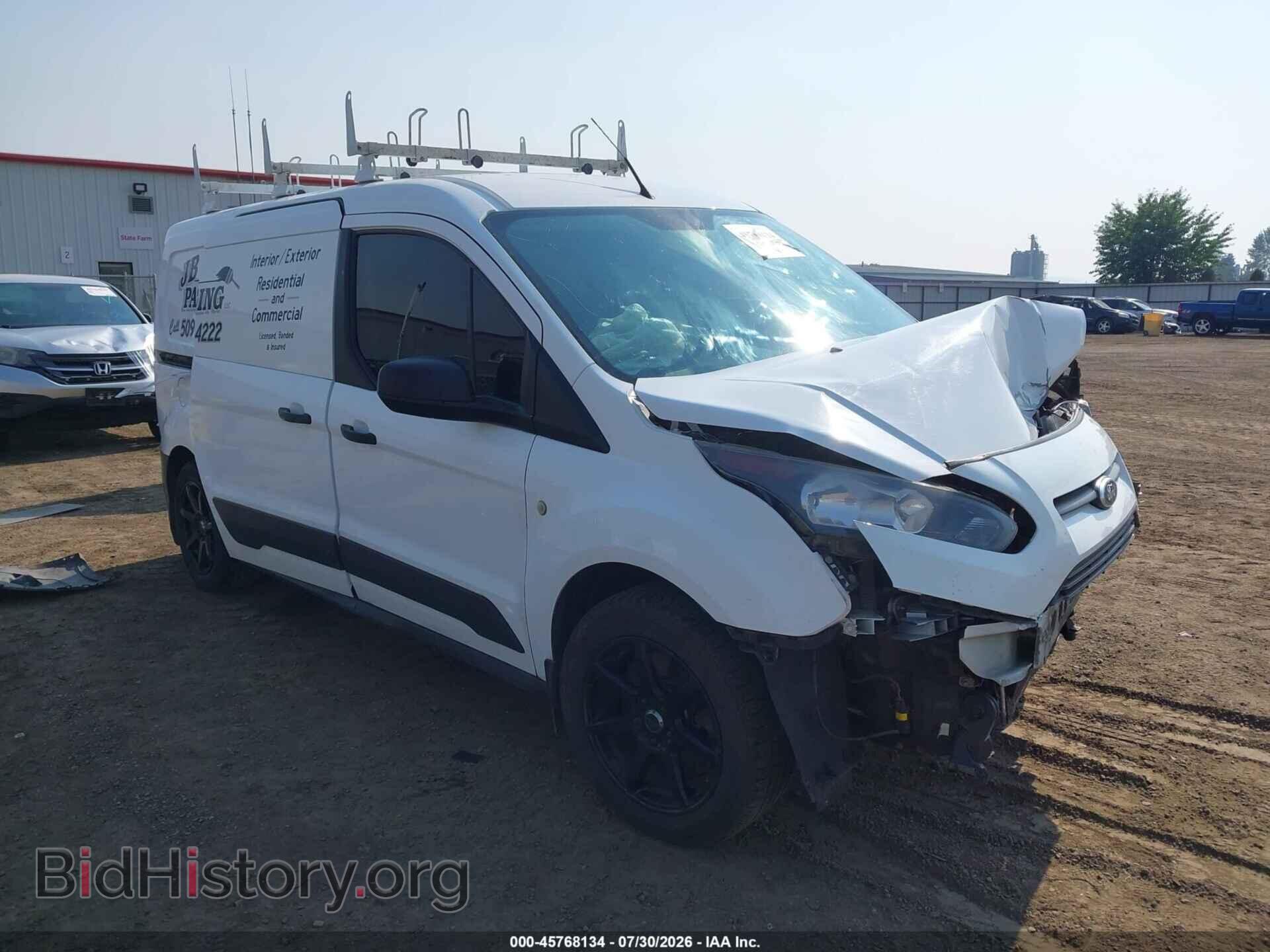 Фотография NM0LS7E73F1206824 - FORD TRANSIT CONNECT 2015