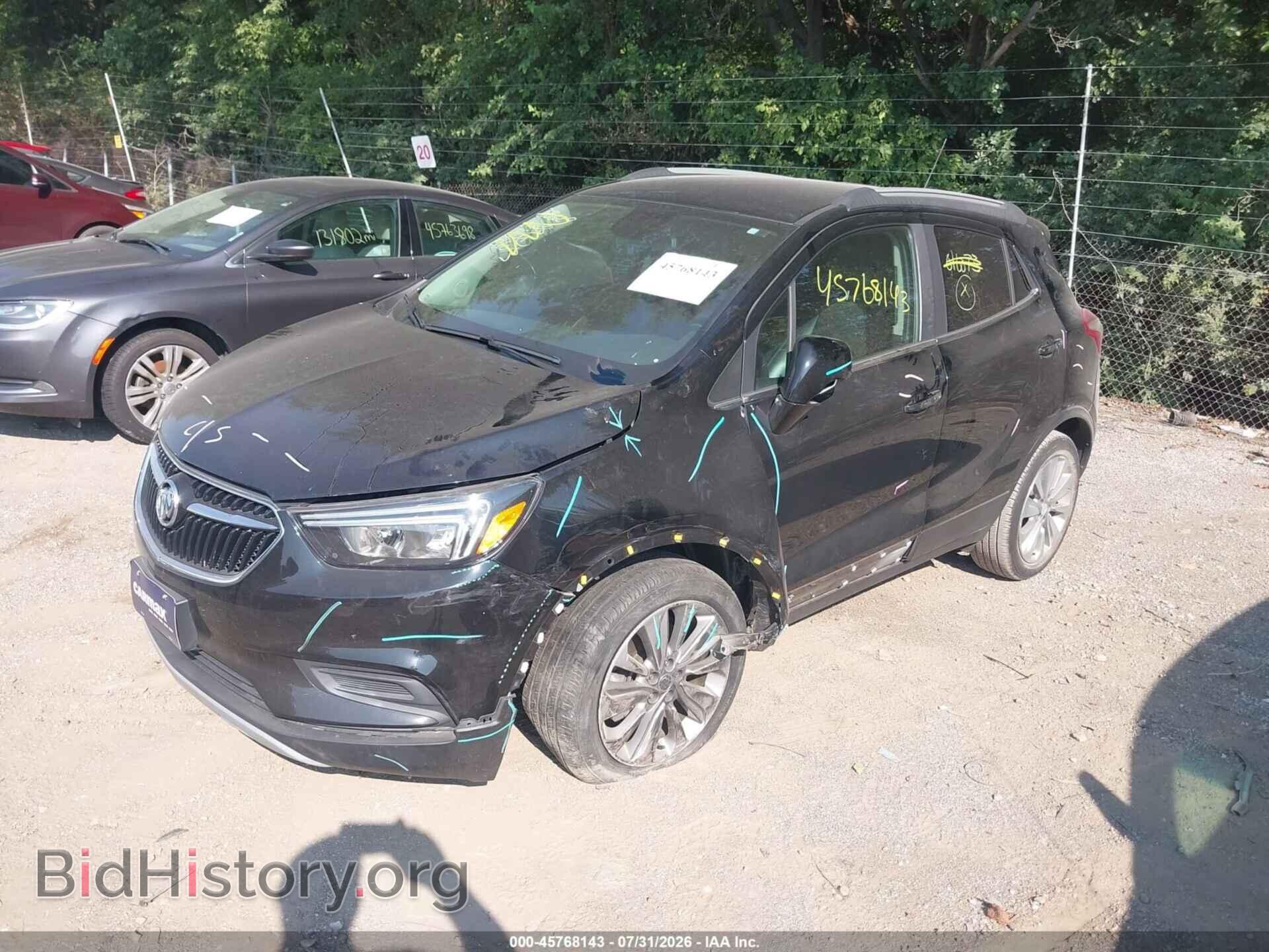 2020 BUICK ENCORE - VIN: KL4CJASB4LB016073 - Photo 2