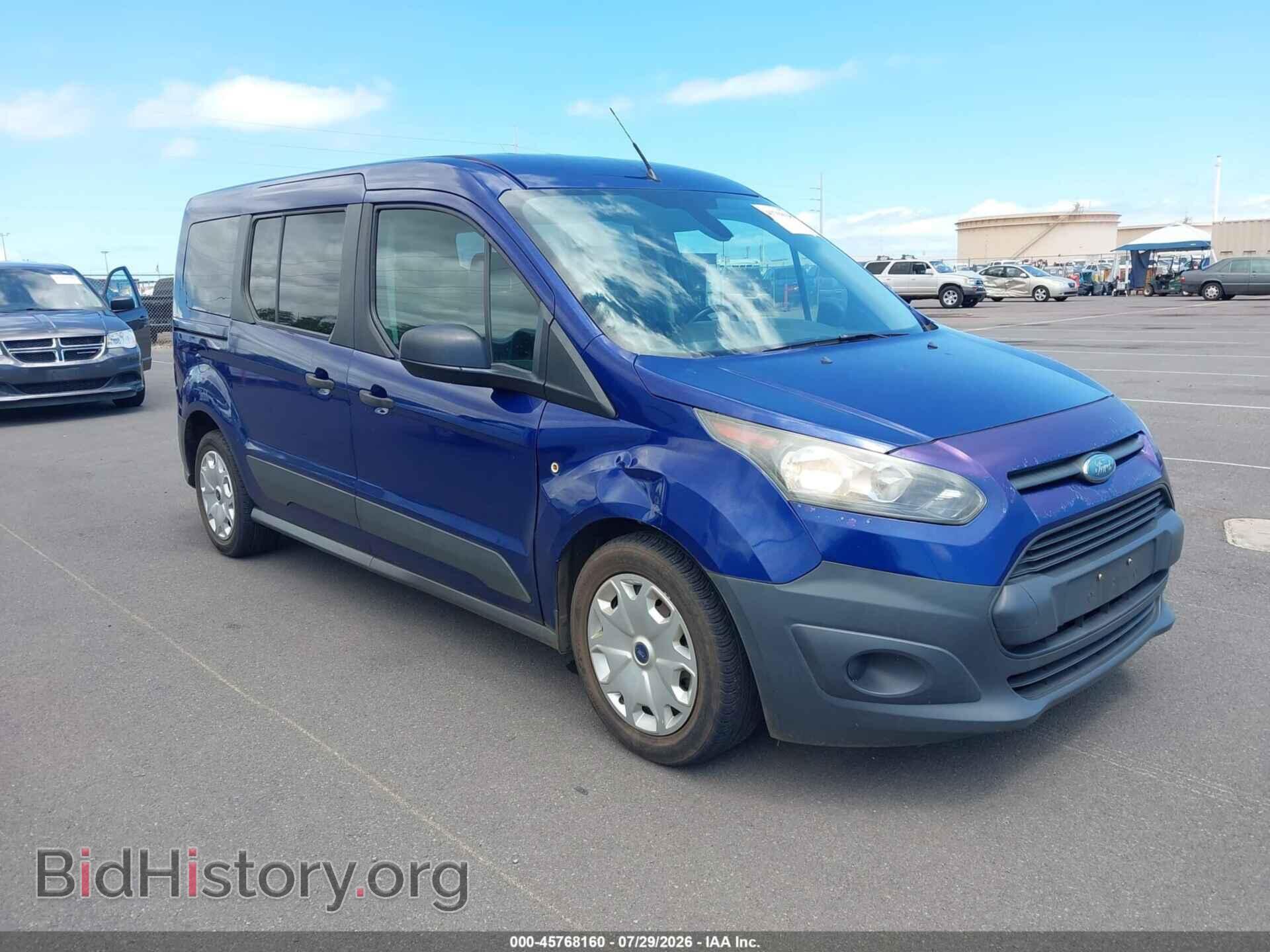 Фотография NM0GE9E77J1343620 - FORD TRANSIT CONNECT 2018