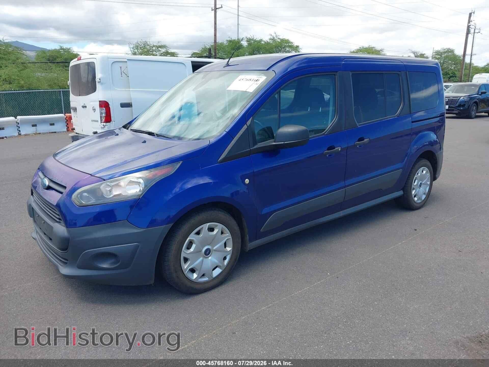 2018 FORD TRANSIT CONNECT - VIN: NM0GE9E77J1343620 - Фото 2