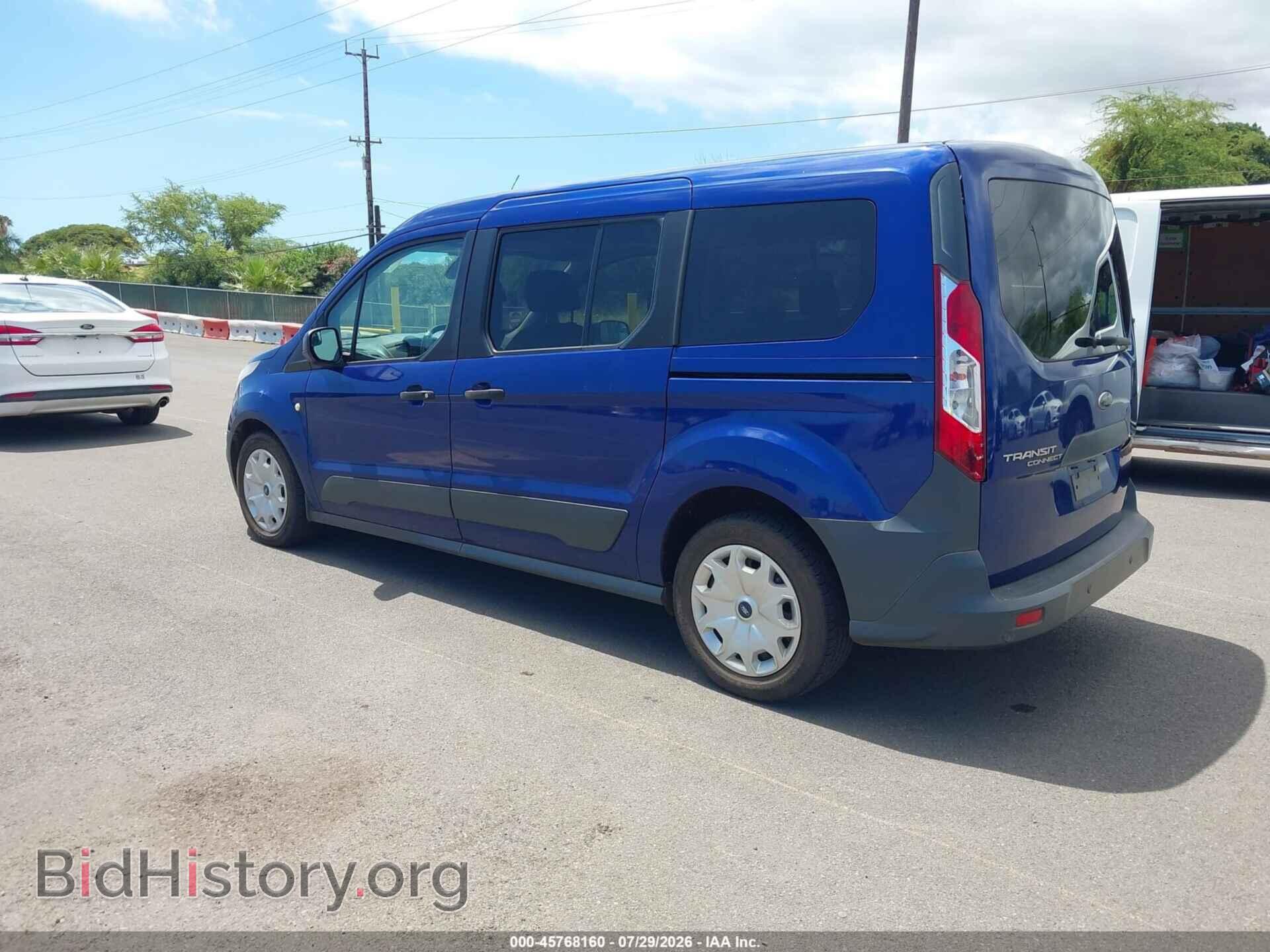 2018 FORD TRANSIT CONNECT - VIN: NM0GE9E77J1343620 - Фото 3