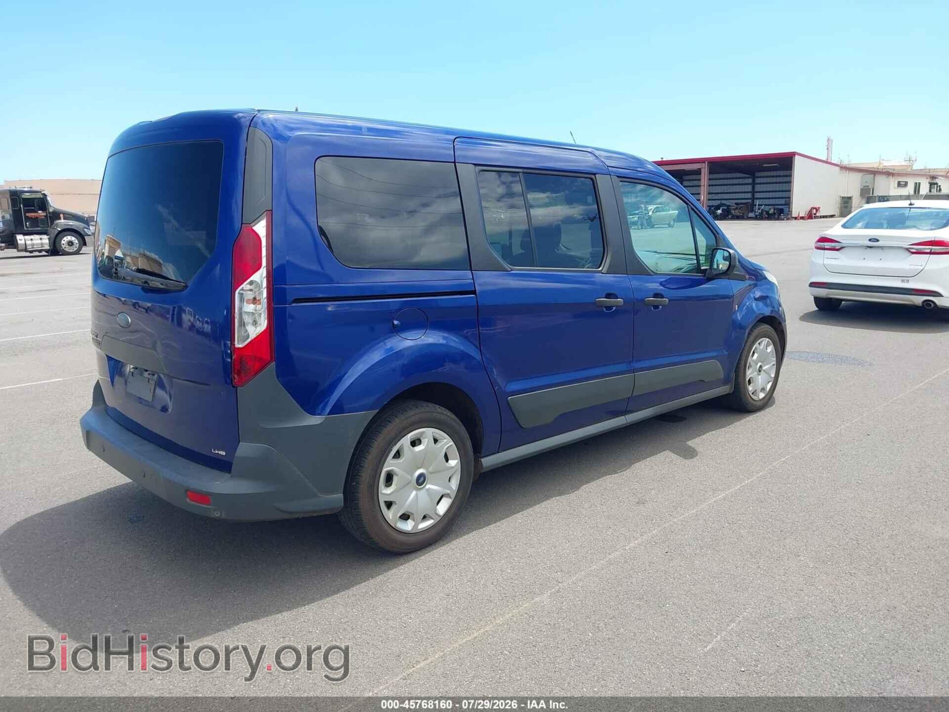 2018 FORD TRANSIT CONNECT - VIN: NM0GE9E77J1343620 - Фото 4