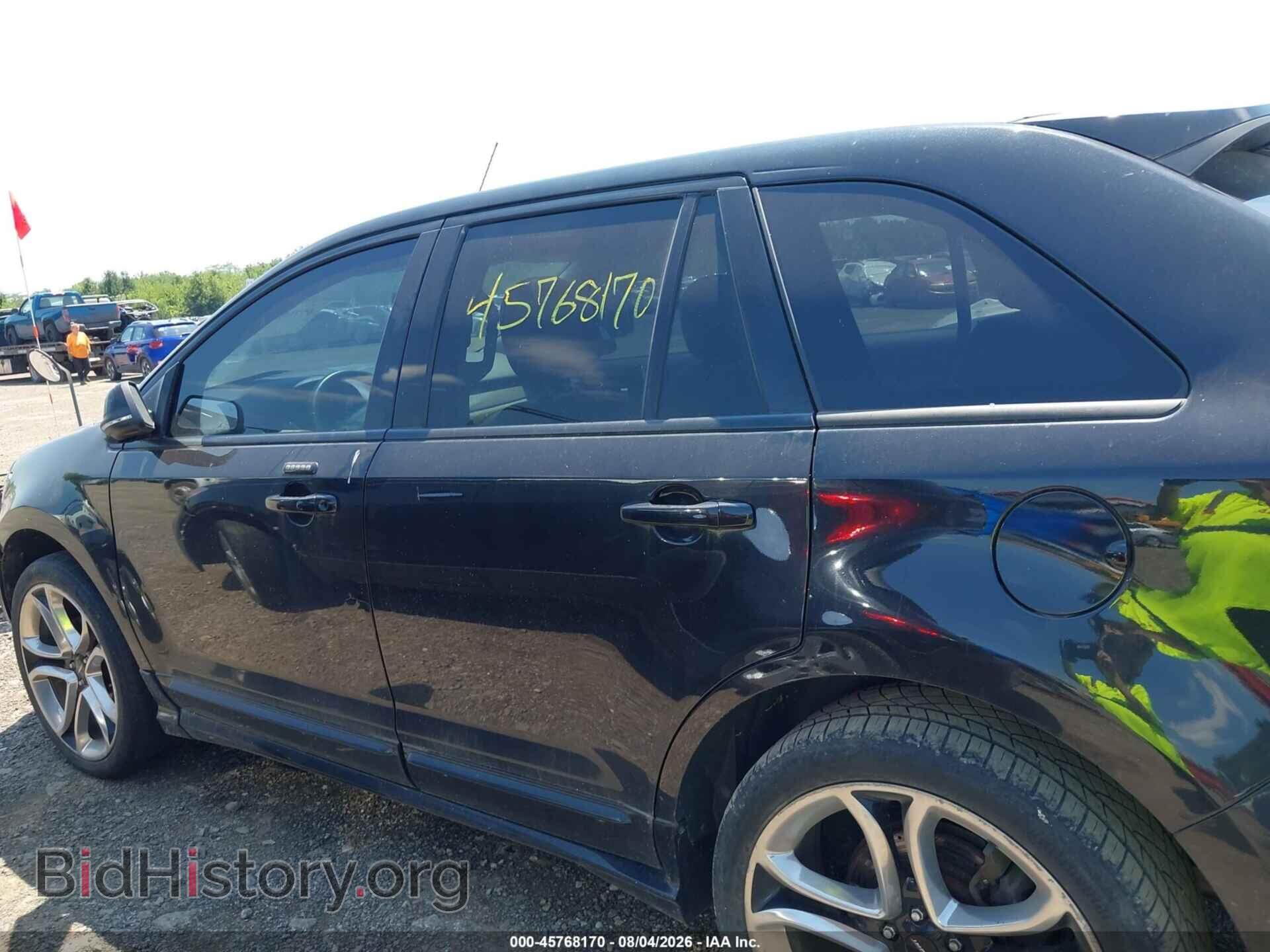 2014 FORD EDGE - VIN: 2FMDK4AKXEBB21235 - Фото 14
